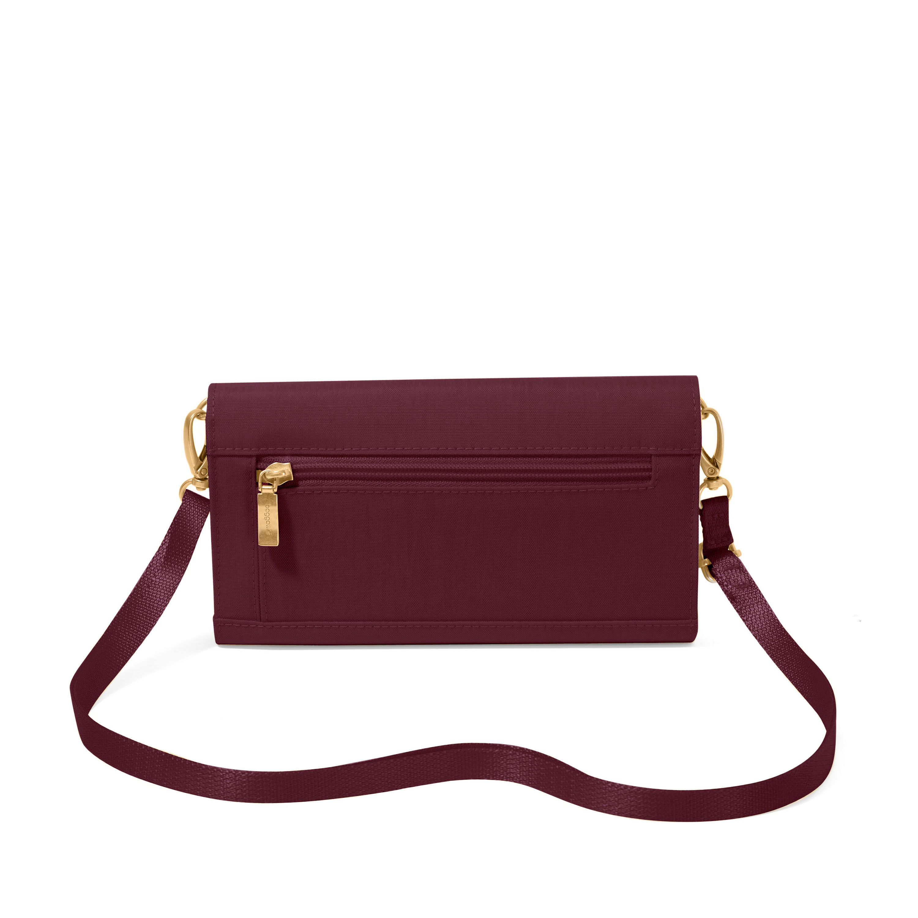 Coastal Flip Lock RFID Phone Wallet Crossbody