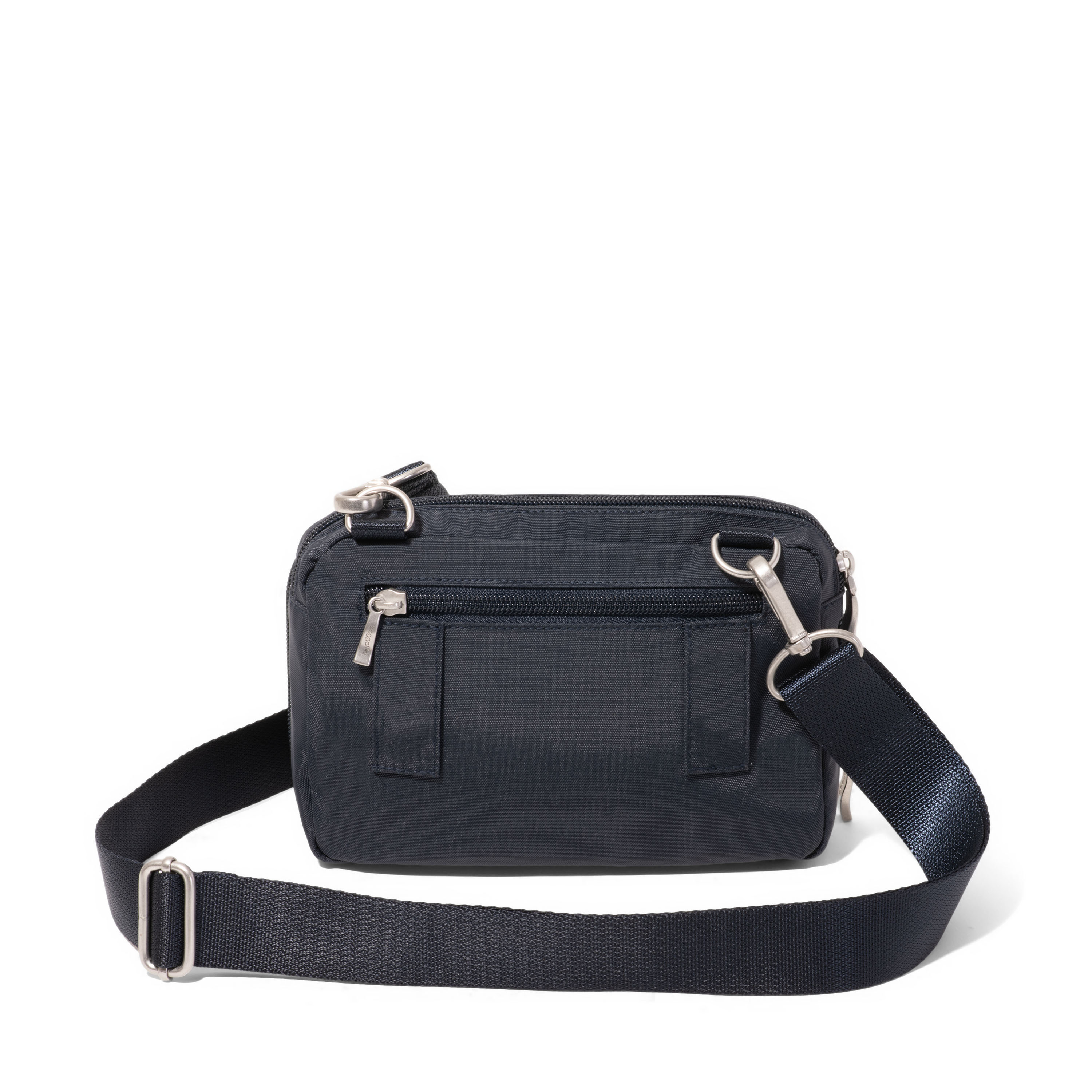 Modern Everywhere Double Zip Crossbody