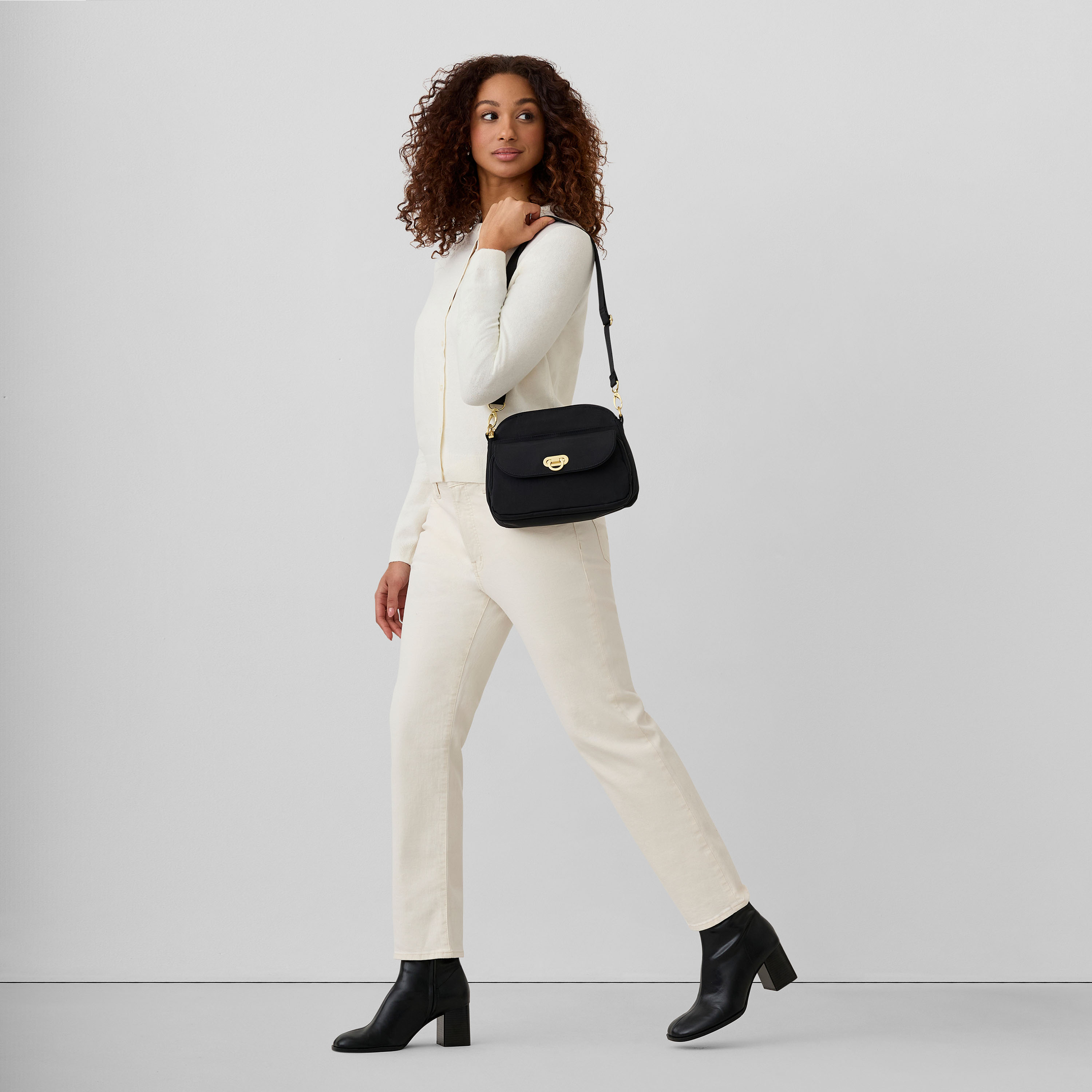 Coastal Flip Lock Crossbody