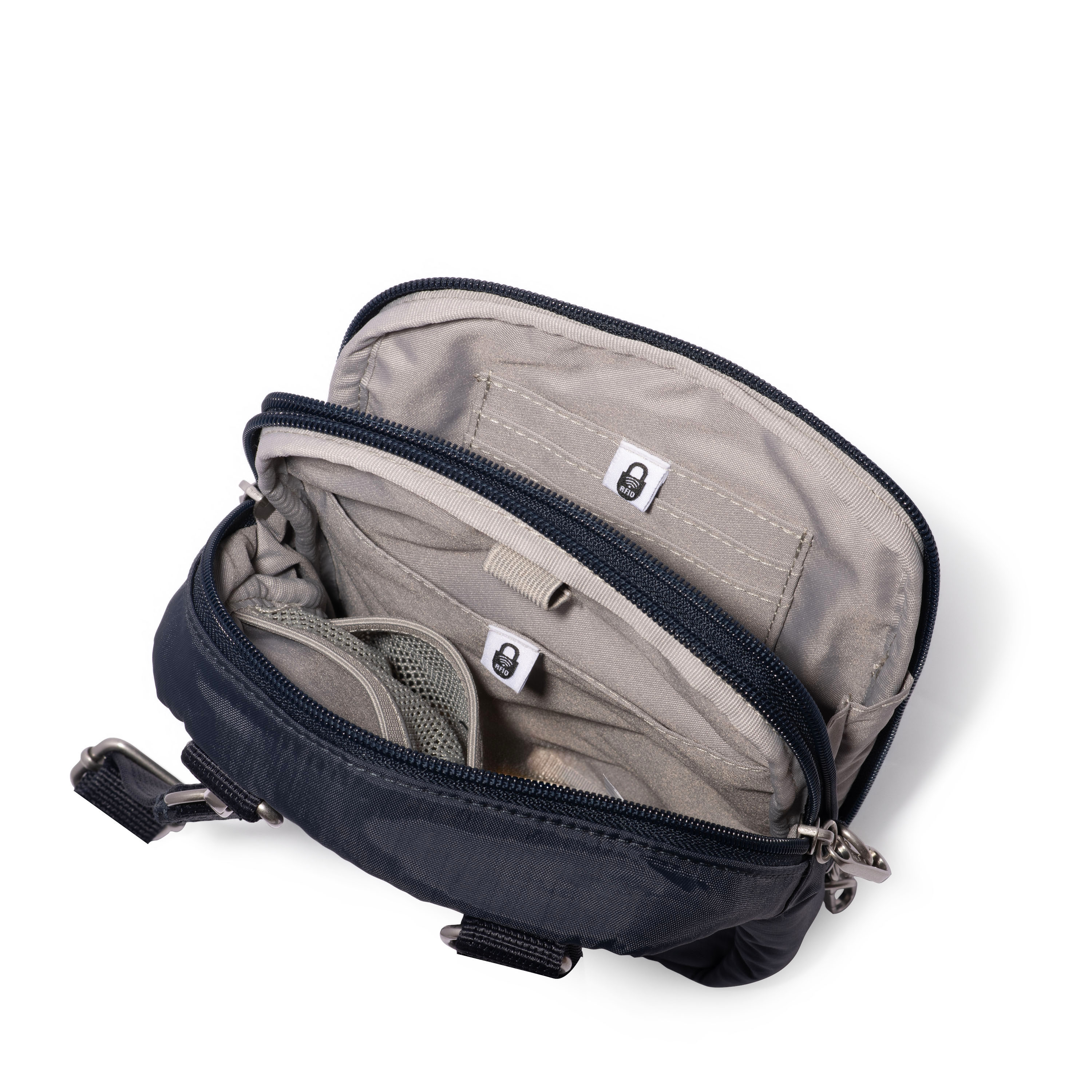 Securtex® Classic Anti-Theft Mini Everything Crossbody