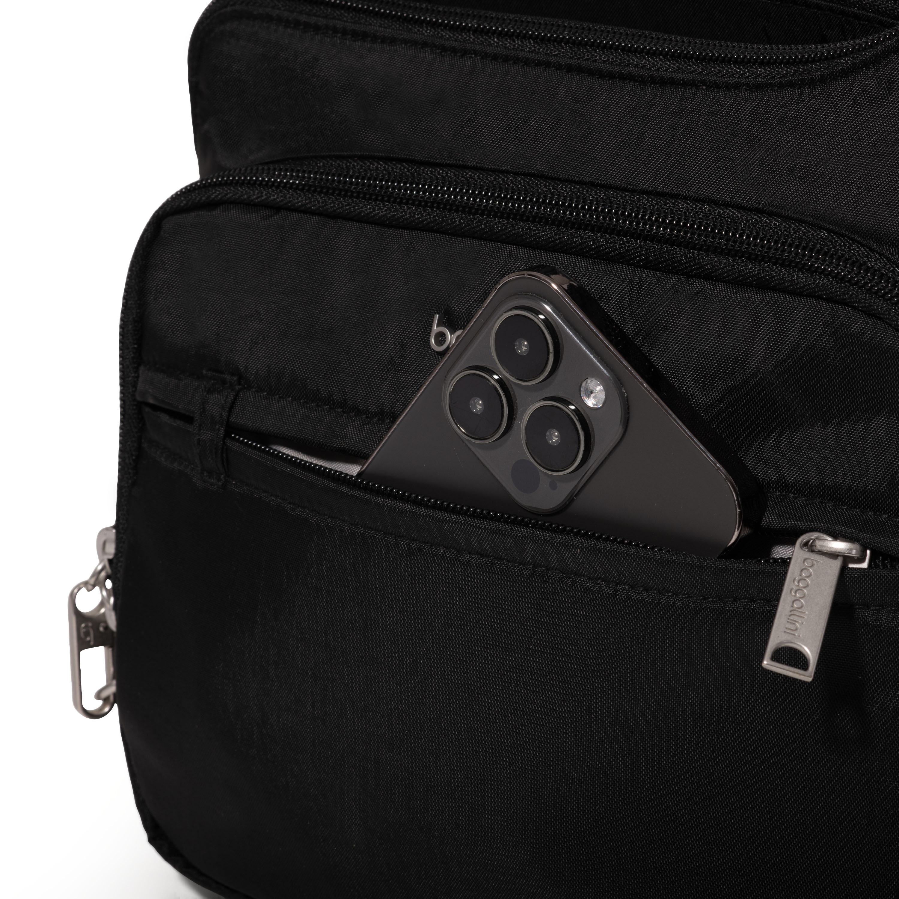 Securtex® Classic Anti-Theft Crossover Crossbody Bag