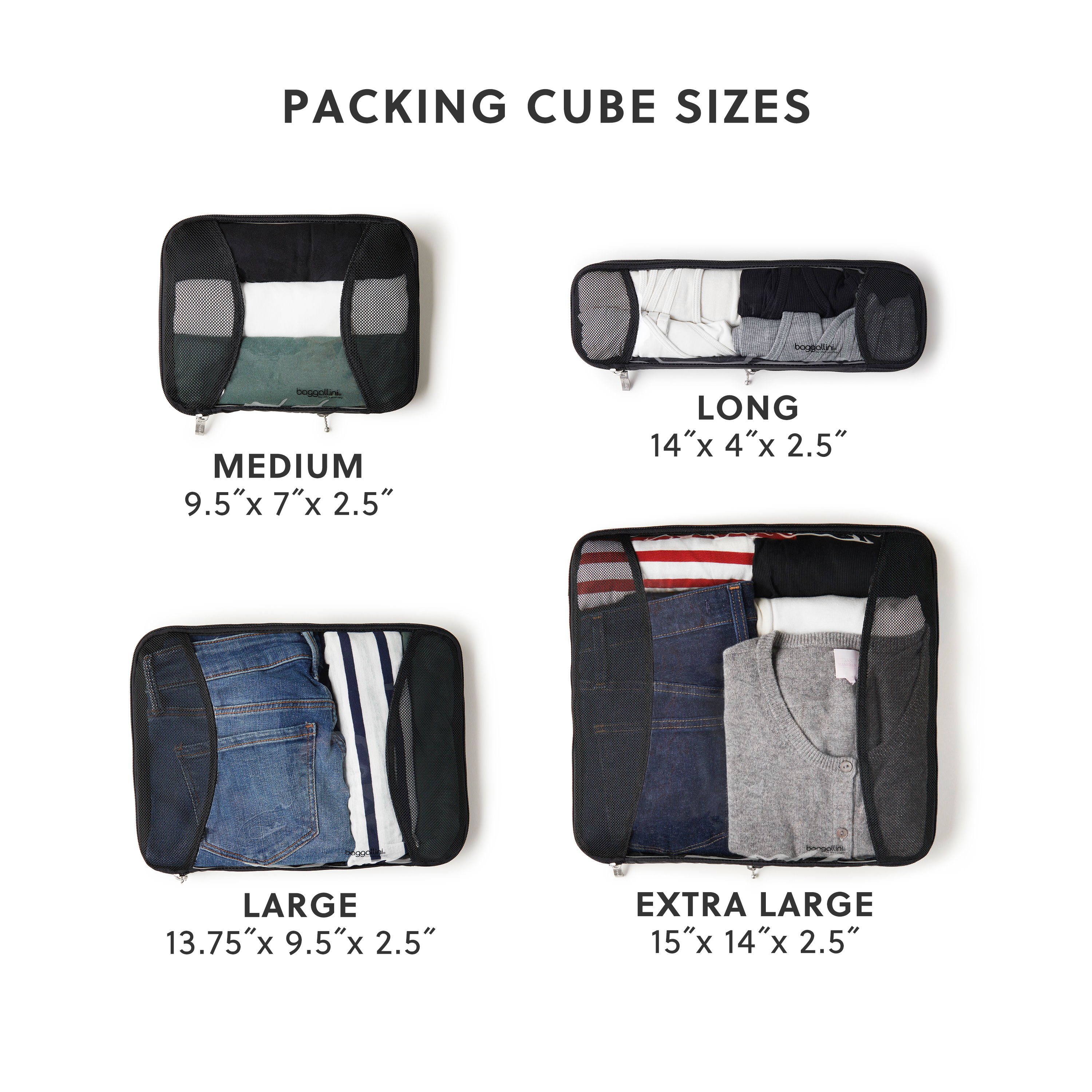 Extra Large Compression Packing Cube