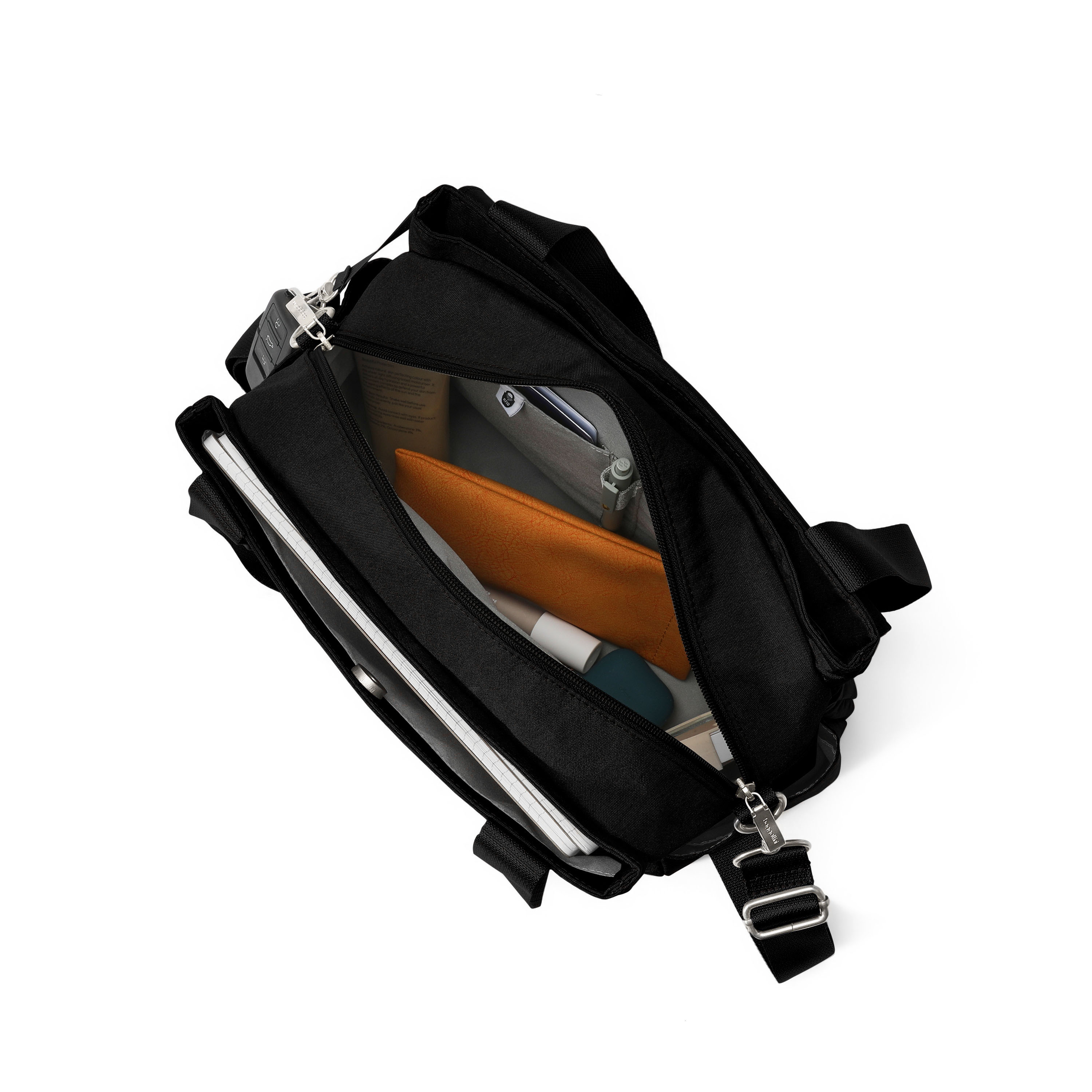 Coastal Flip Lock Trio Satchel