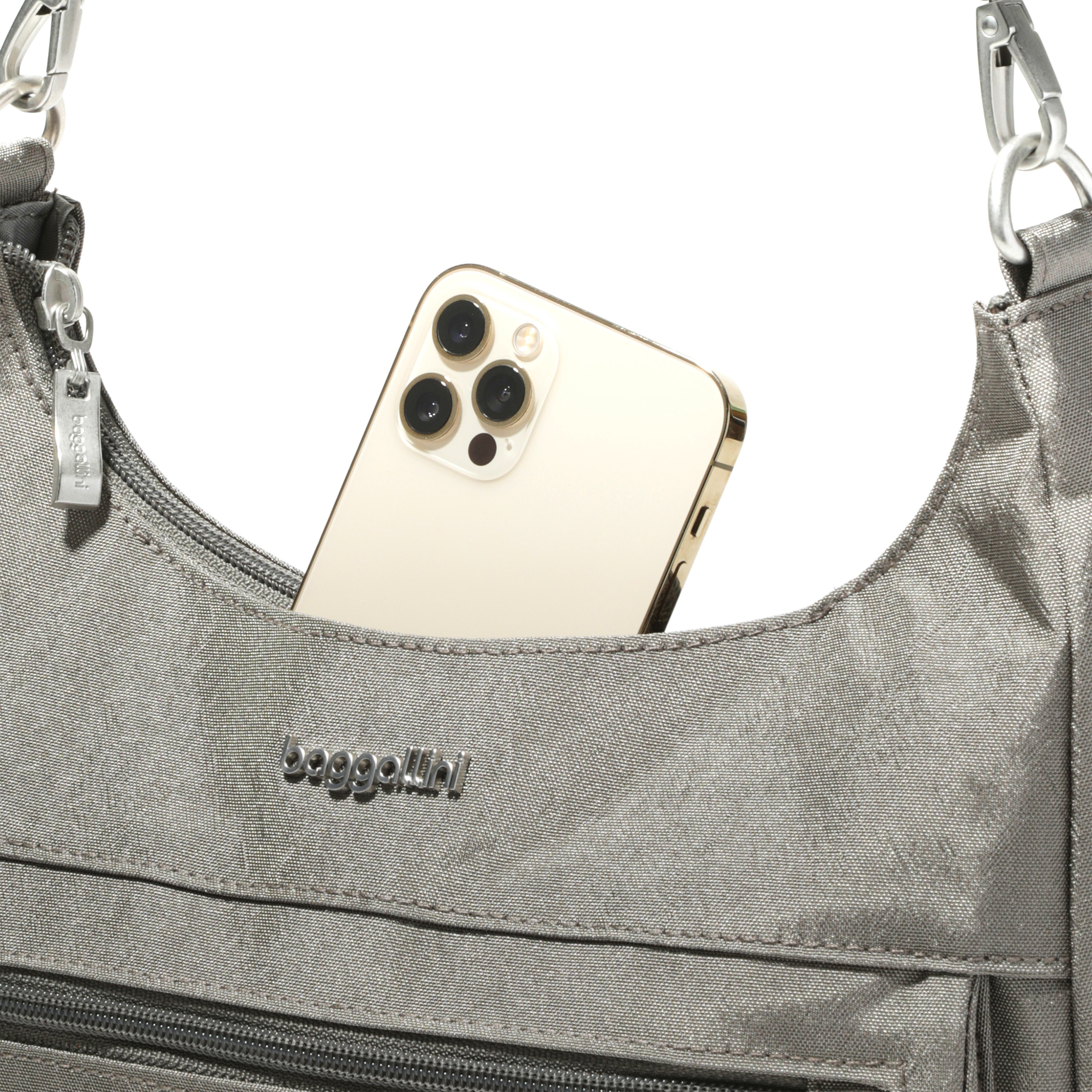 True Classic Pocket Half Moon Bag
