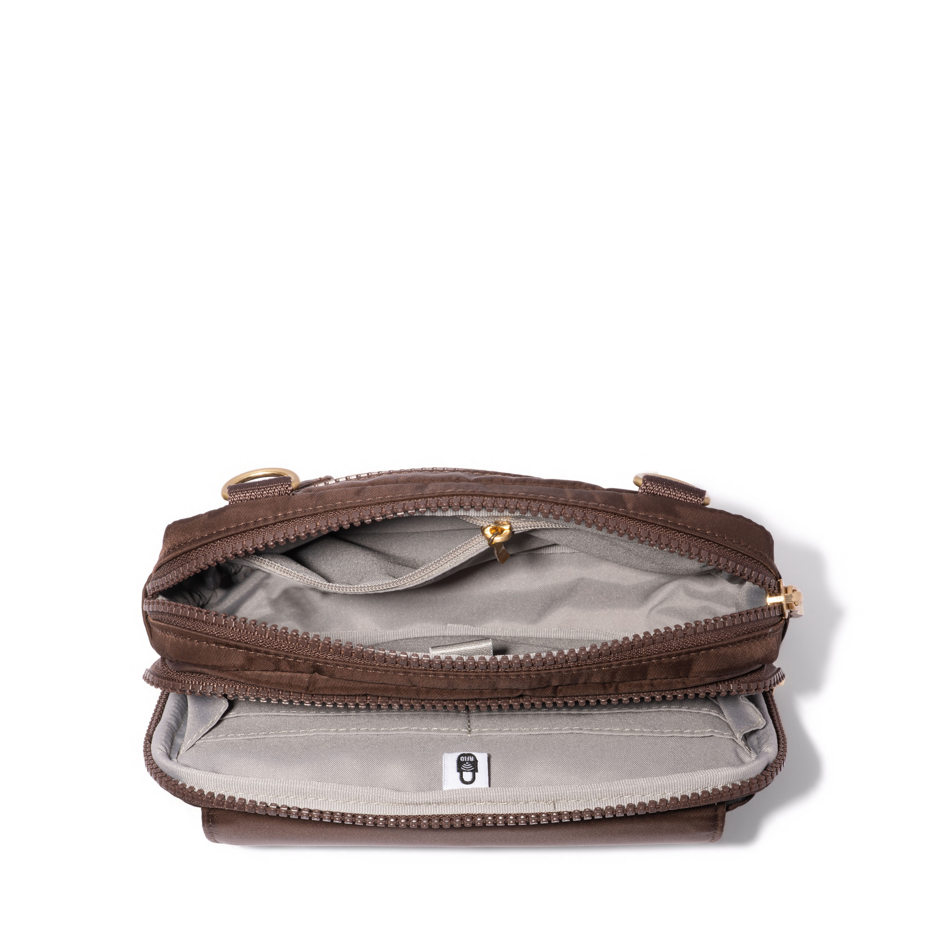 Modern Everywhere Double Zip Crossbody