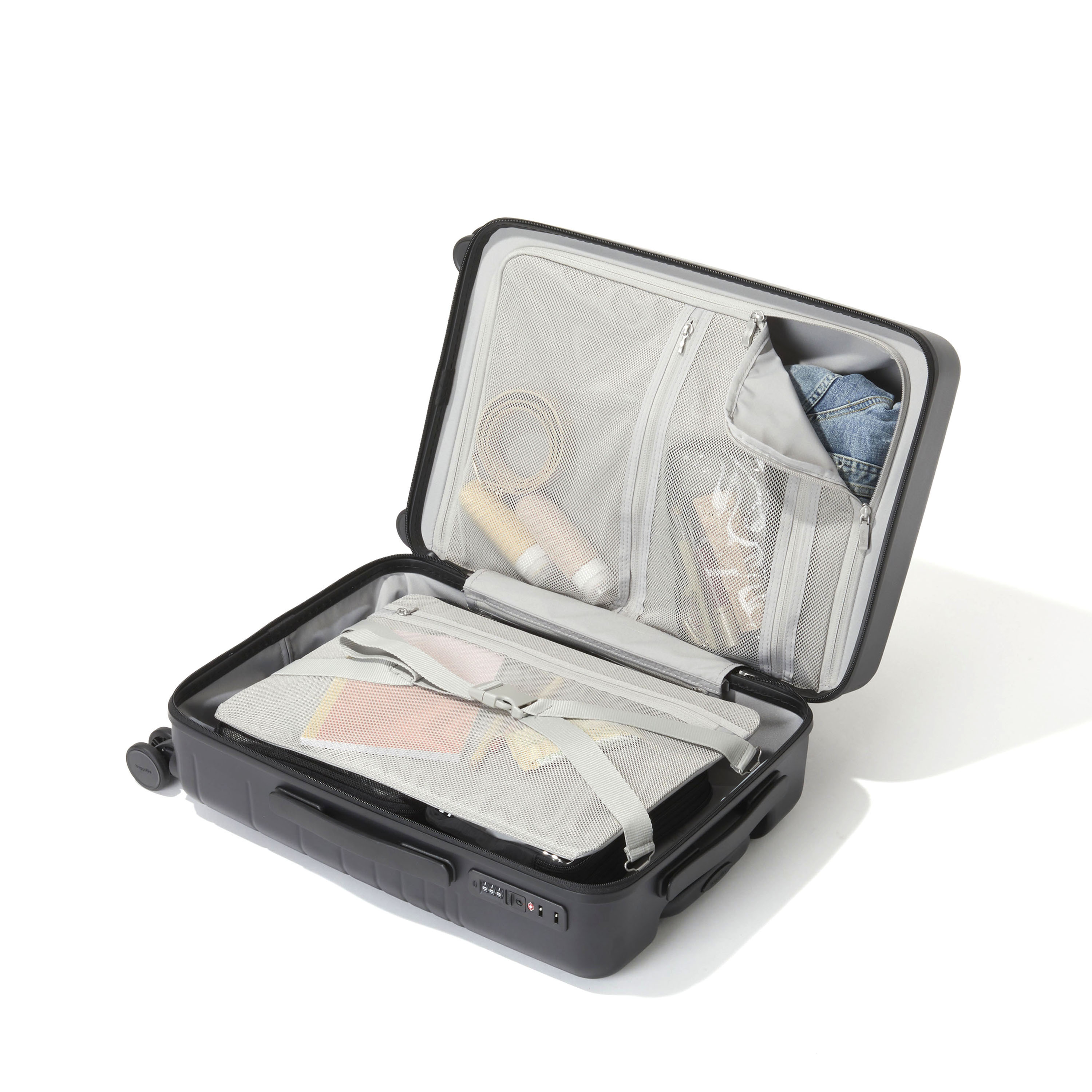 Set Wave 22” 4 Wheel Hardside Carry-On