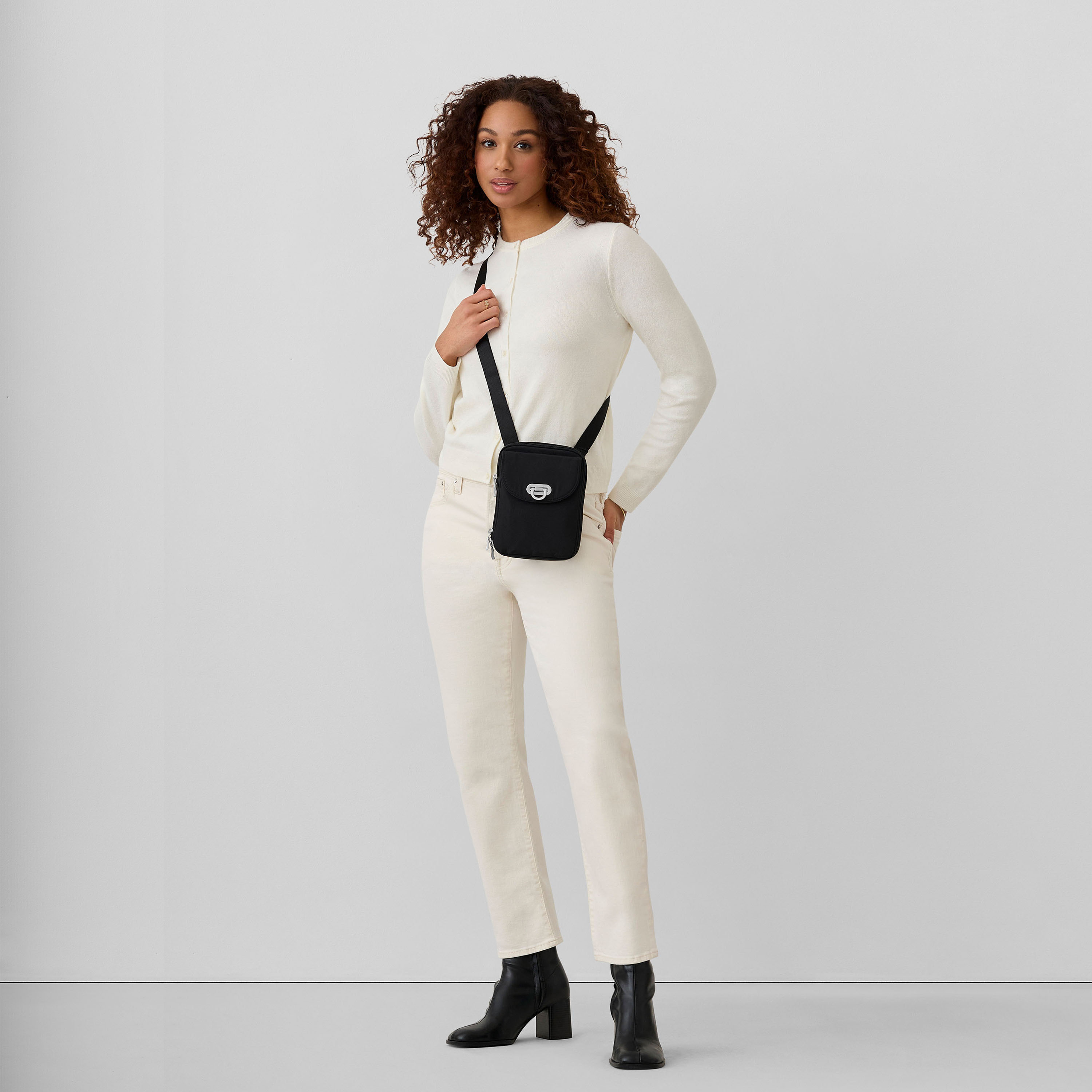 Coastal Flip Lock Venture Crossbody