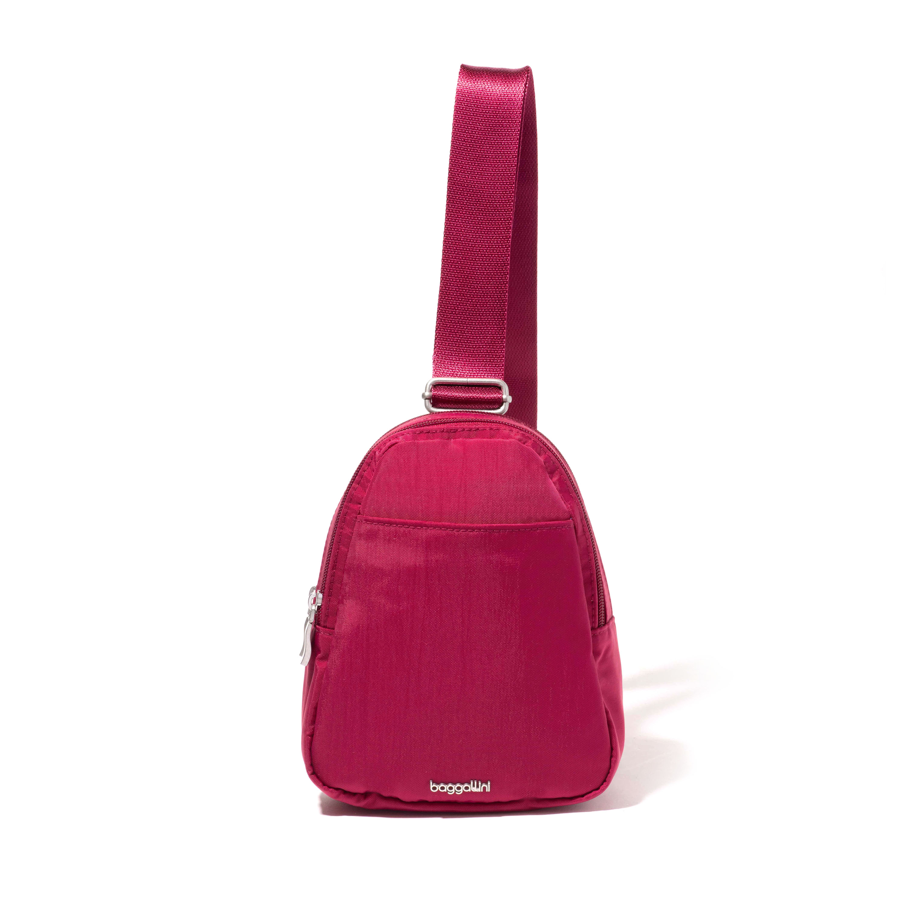 True Classic Double Zip Mini Sling