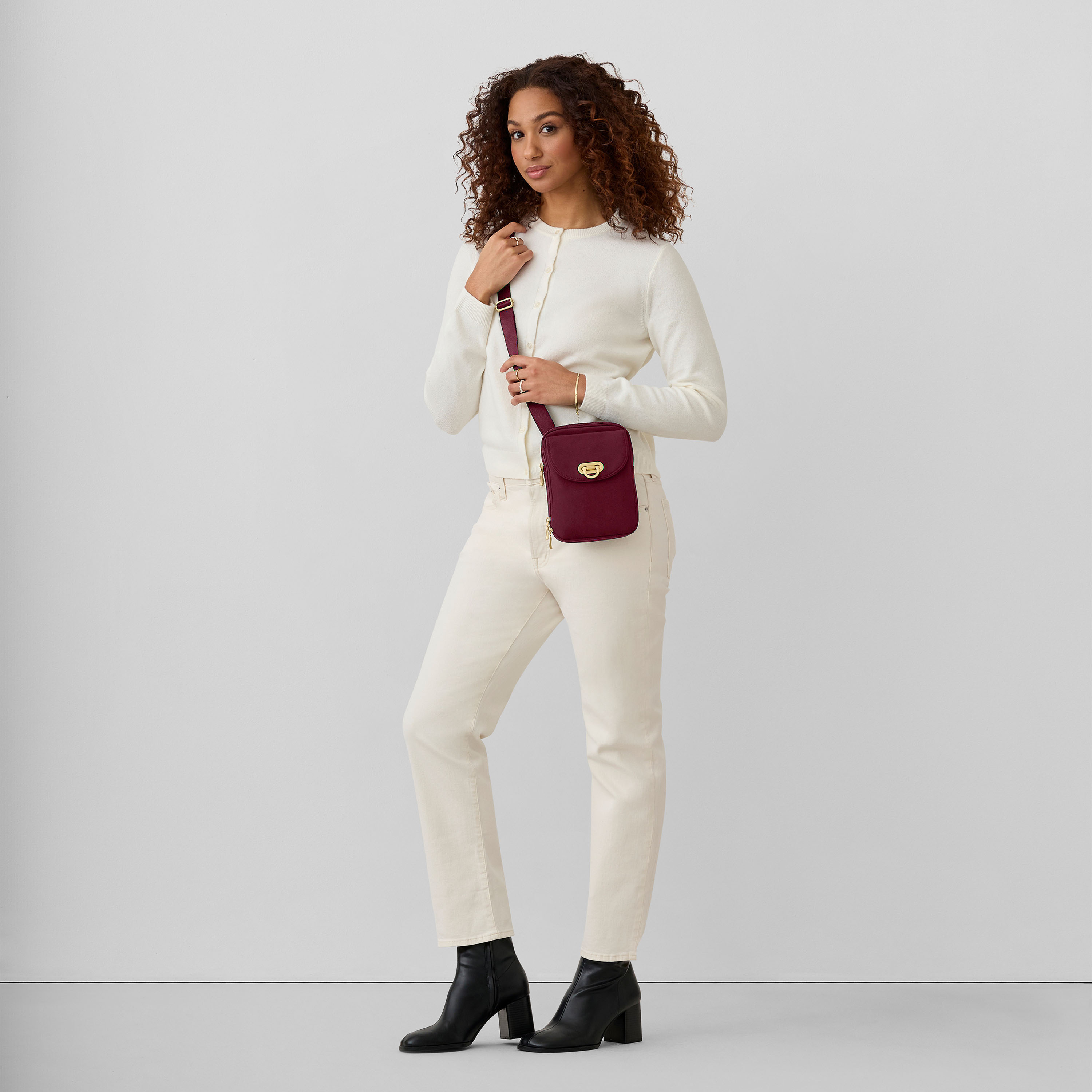 Coastal Flip Lock Venture Crossbody