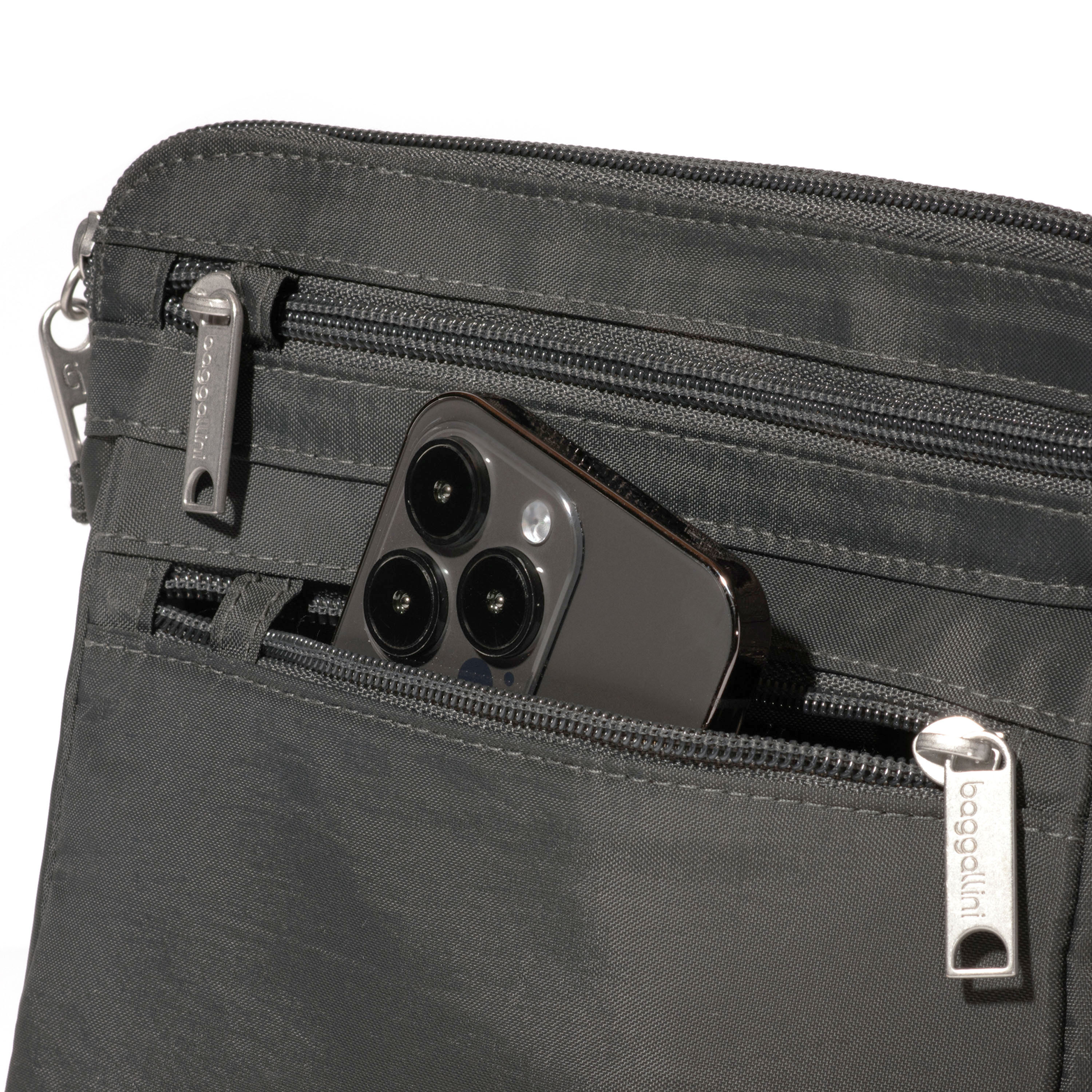 Securtex® Classic Anti-Theft Crossbody Bag