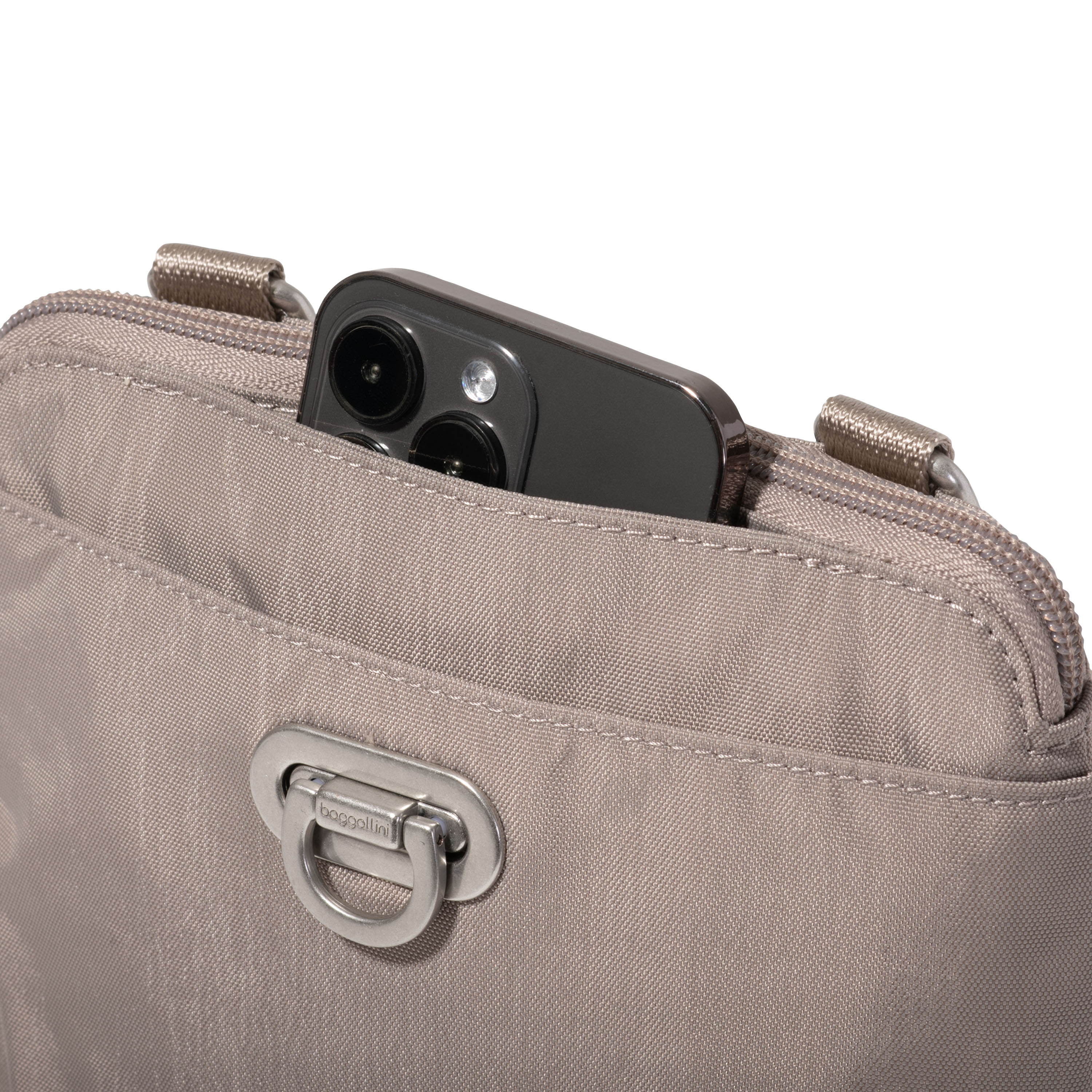 Coastal Flip Lock Mini Crossbody