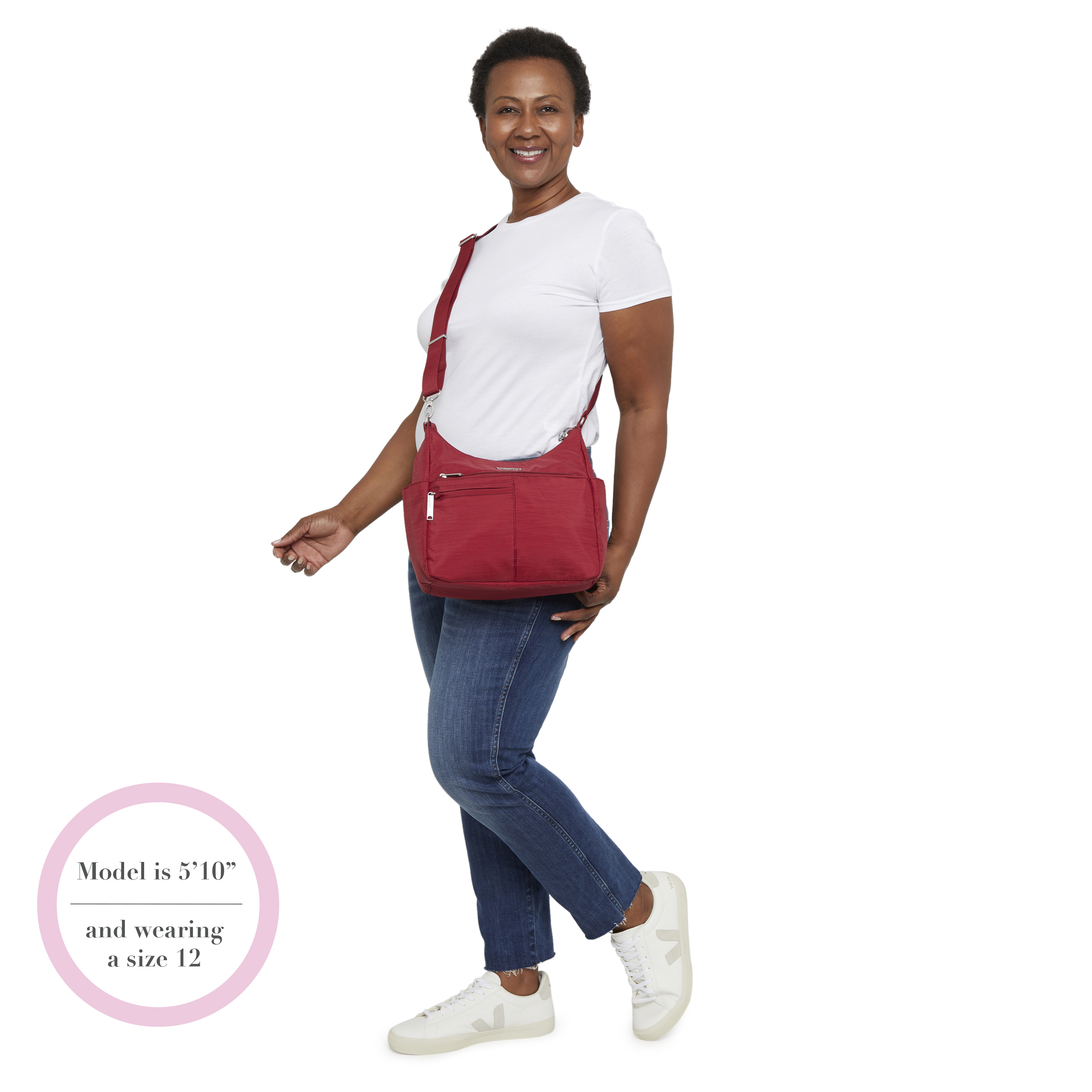 Securtex® Classic Anti-Theft Free Time Crossbody Bag