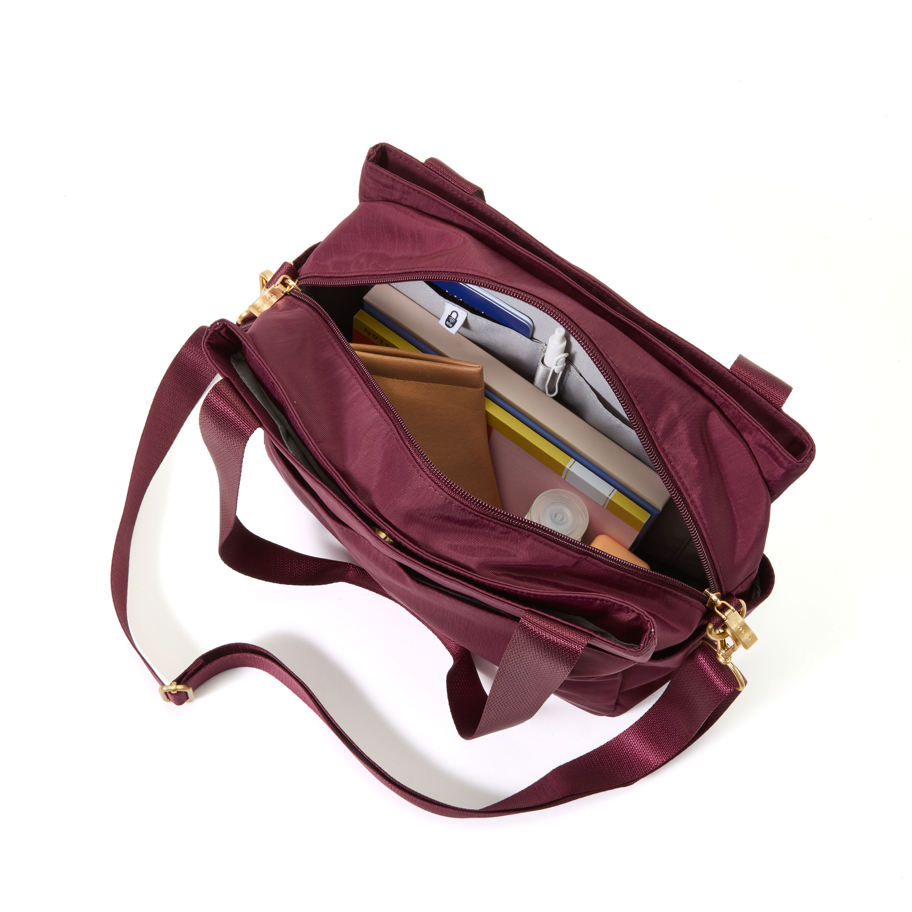 Coastal Flip Lock Trio Satchel