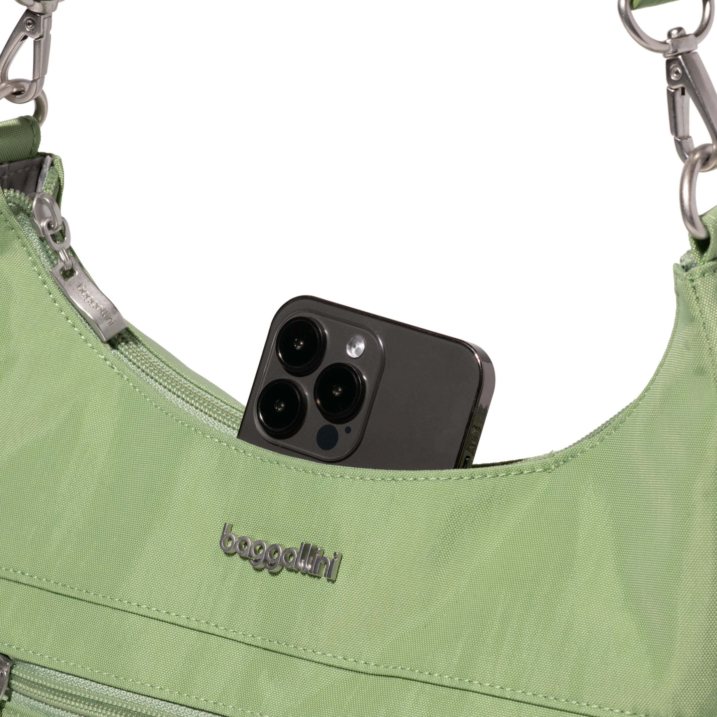 True Classic Pocket Half Moon Bag