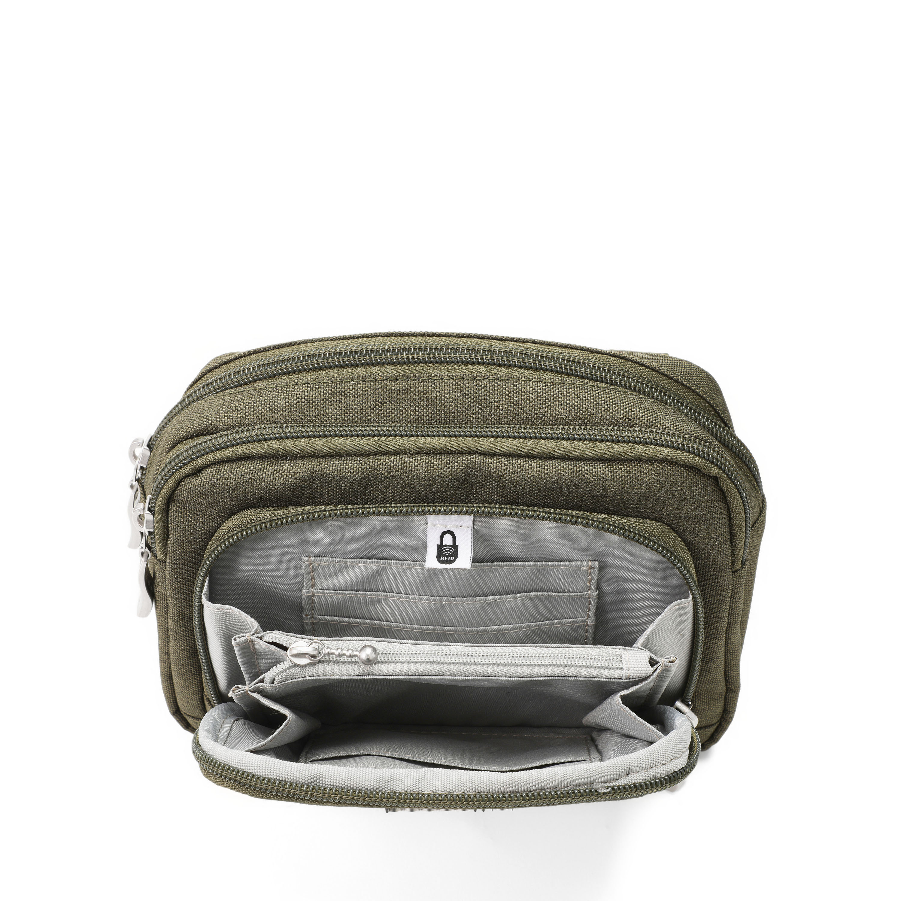 Modern Everywhere Trifecta RFID Wallet Crossbody