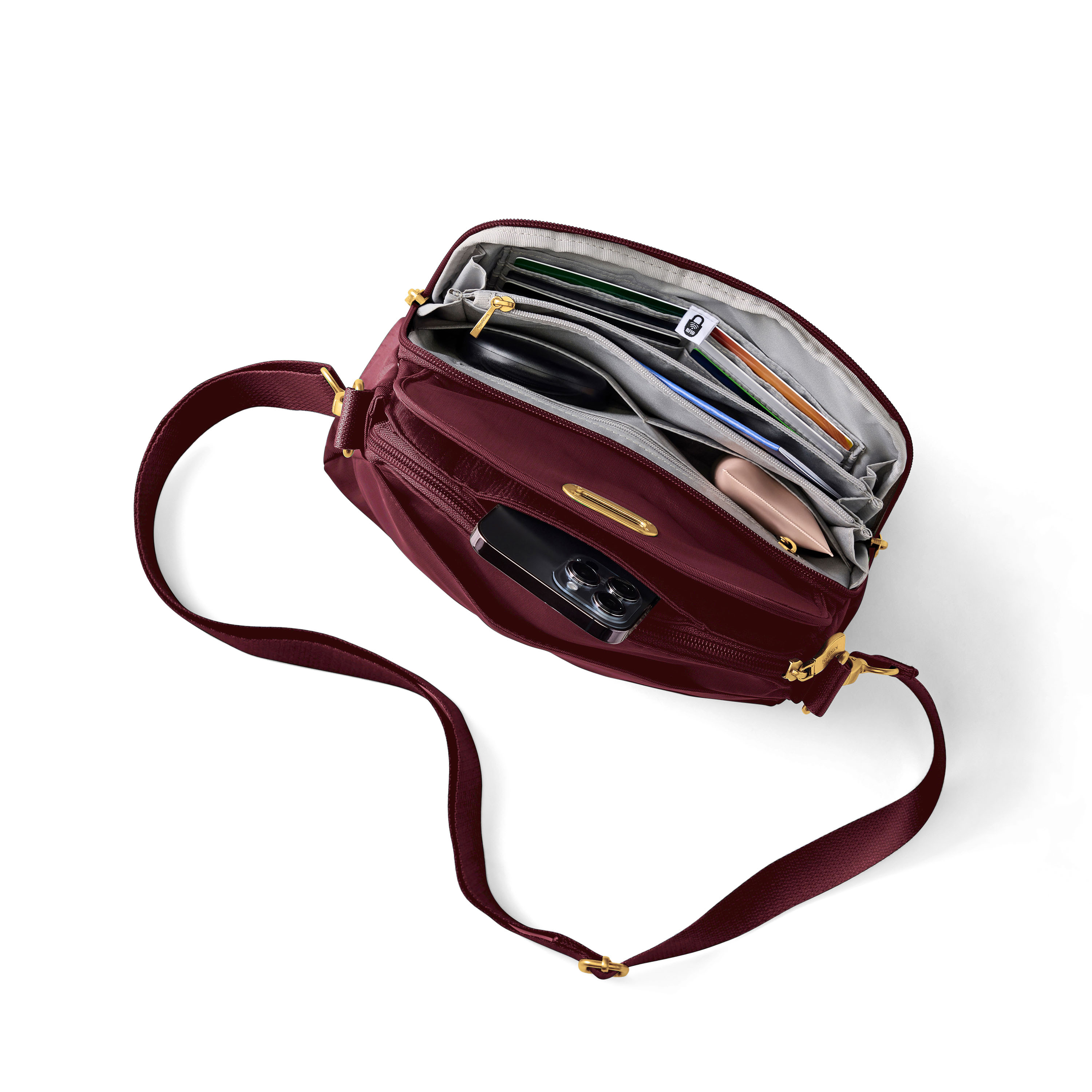Coastal Flip Lock Crossbody