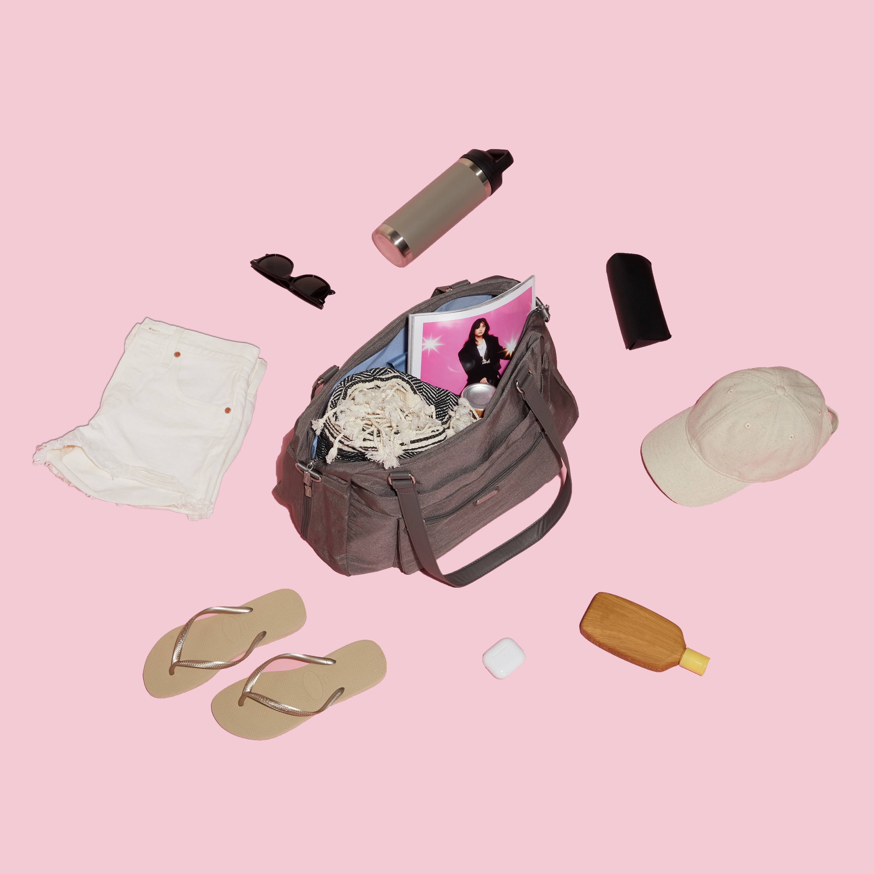 True Classic Overnight Expandable Laptop Tote