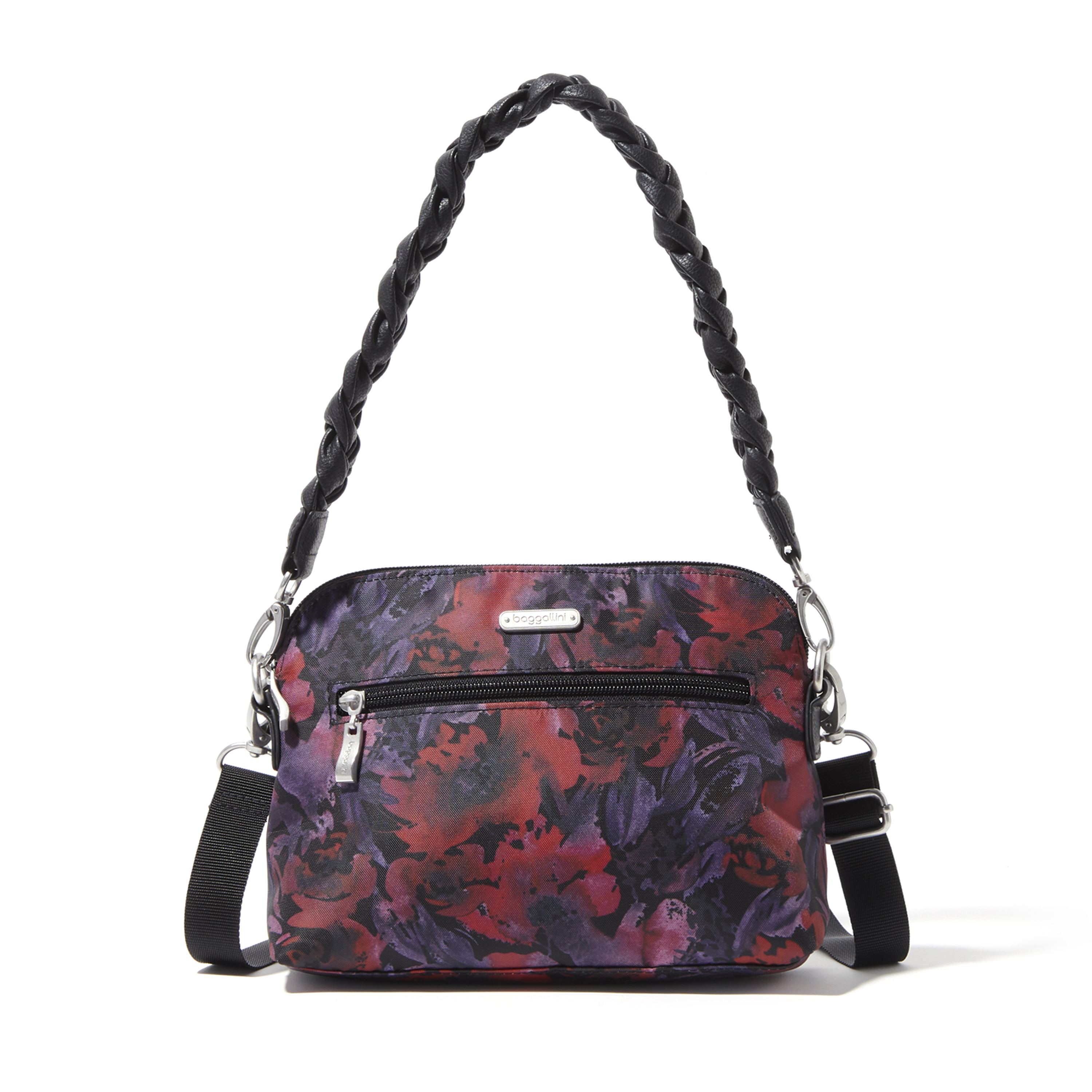 Dome Crossbody With Braided Strap