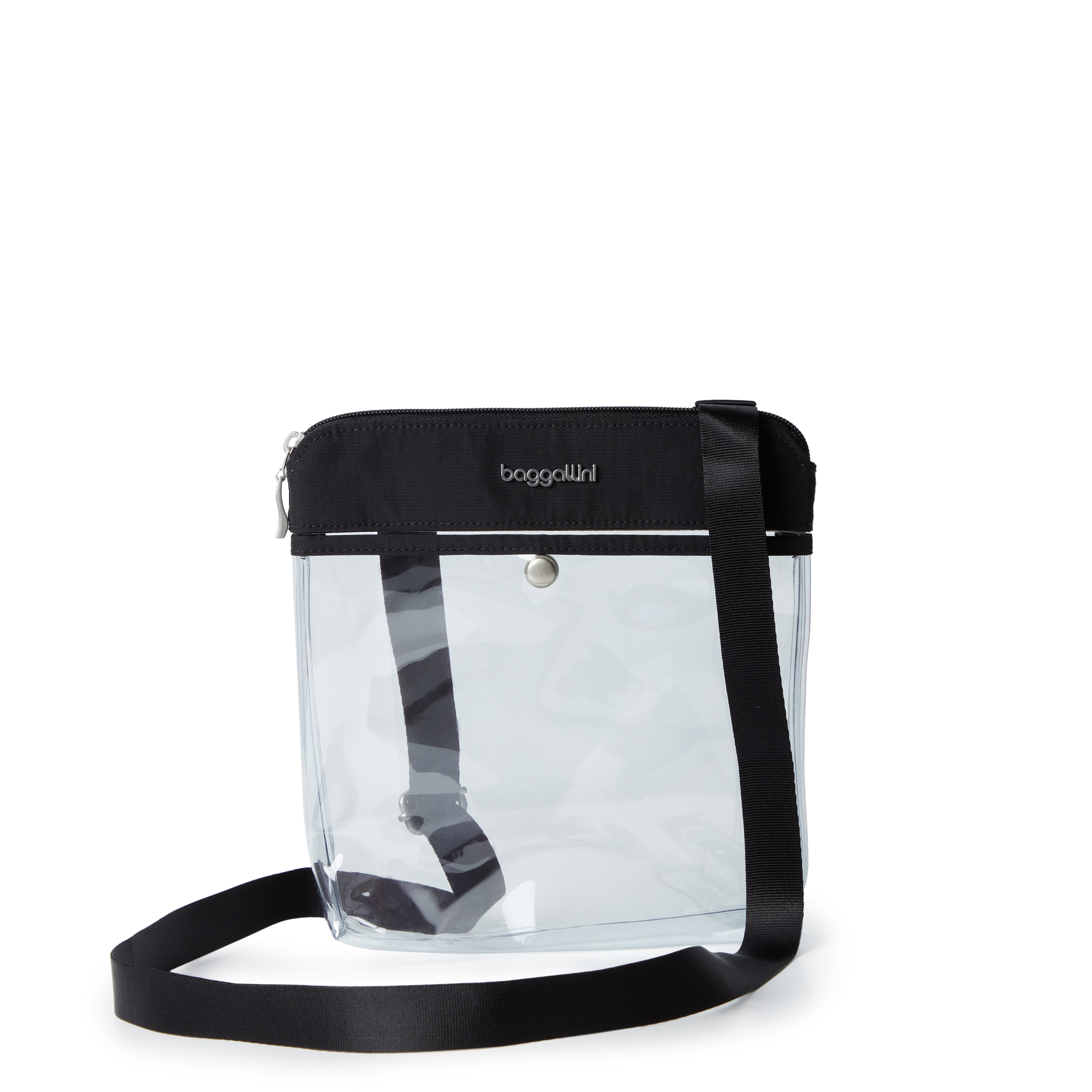 Clear Pocket Crossbody