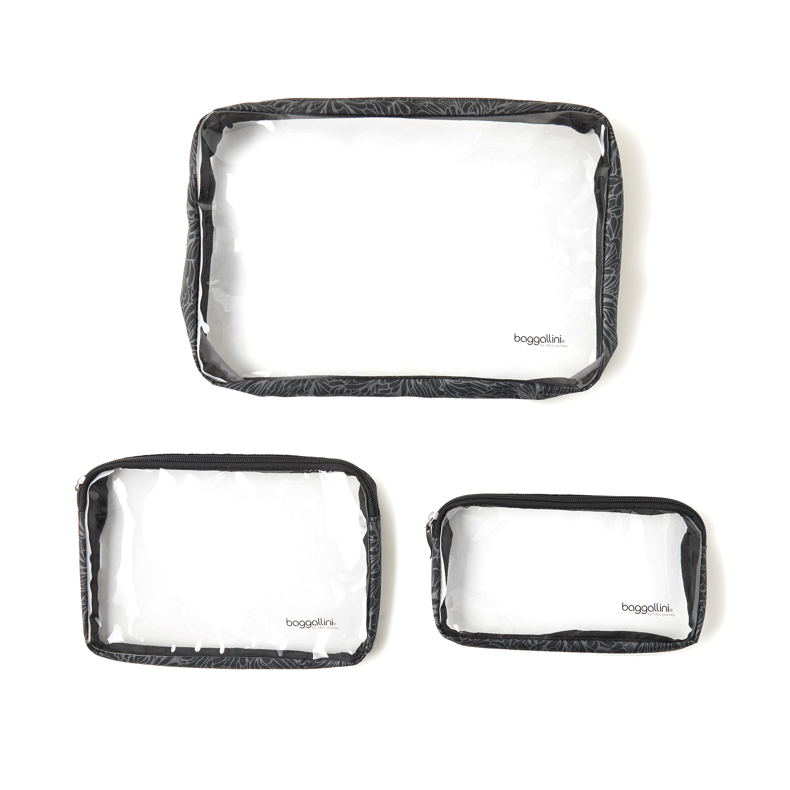 Clear Travel Pouches
