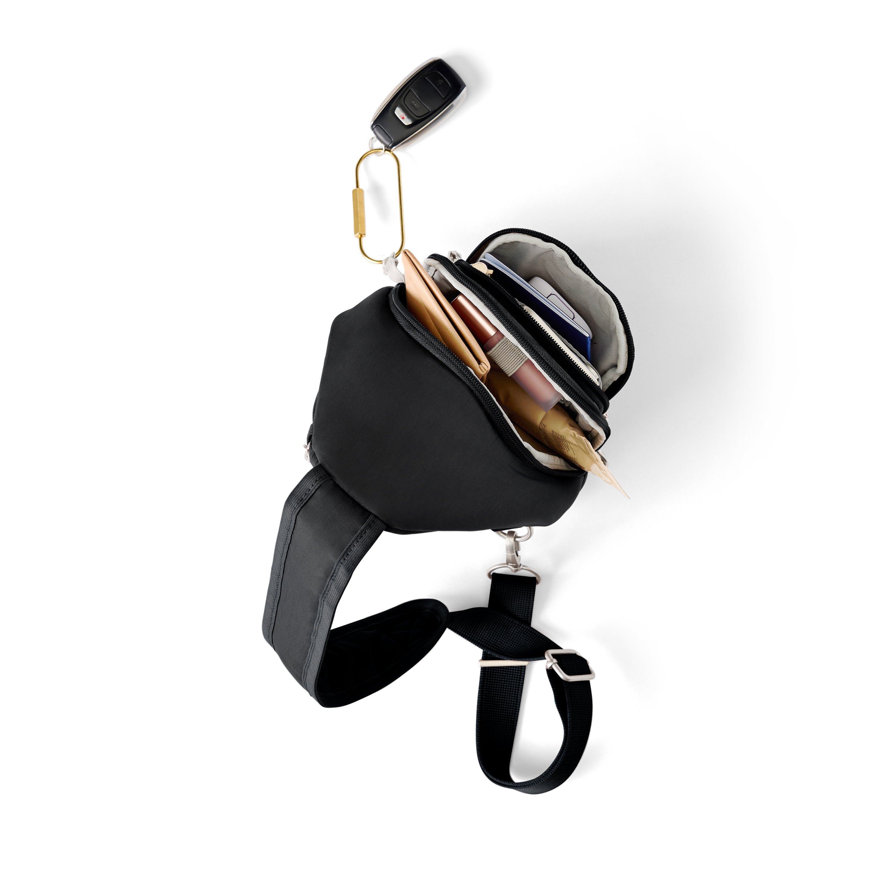 Securtex® Classic Anti-Theft Daytripper Sling Bag