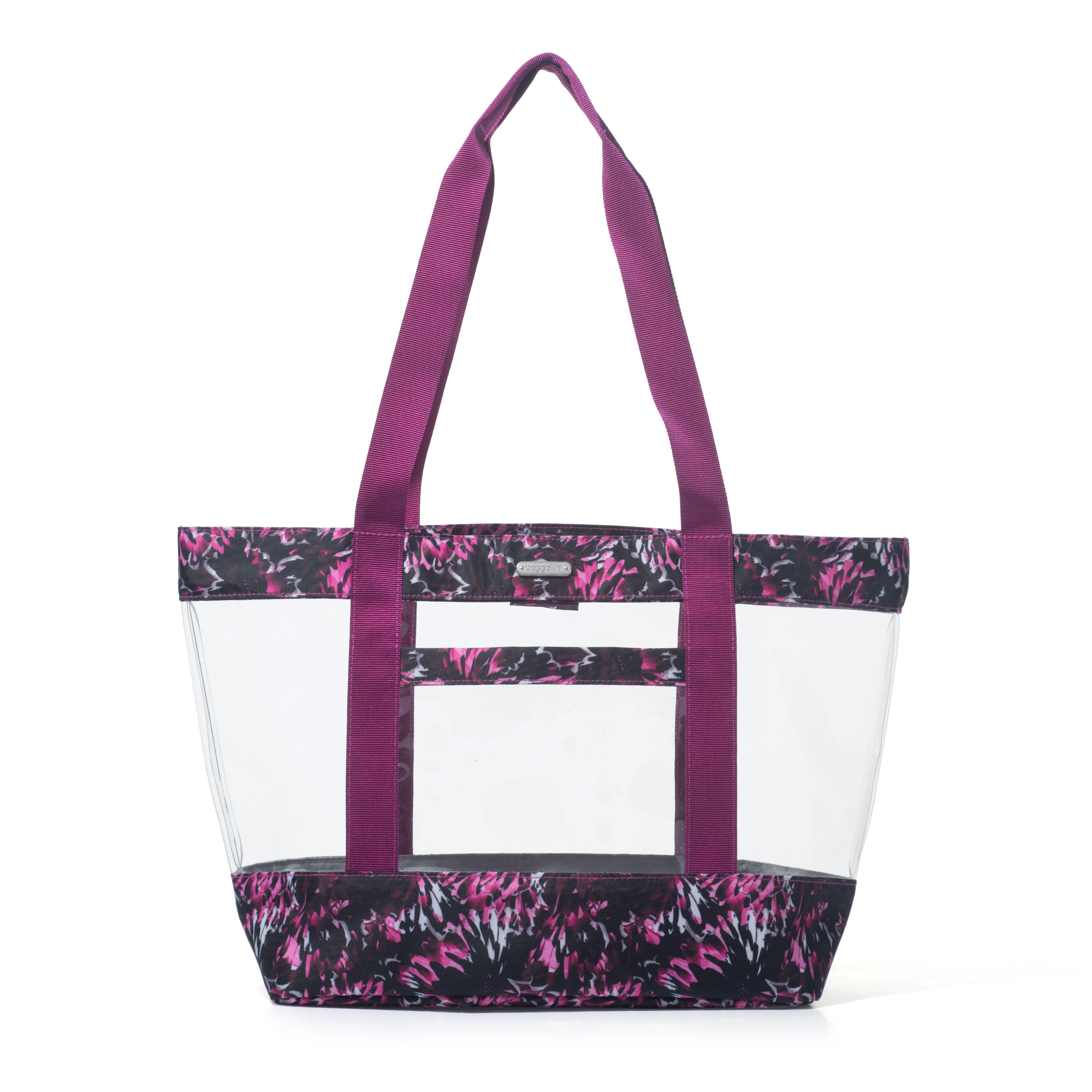 Carry Away Clear Tote With Pouch
