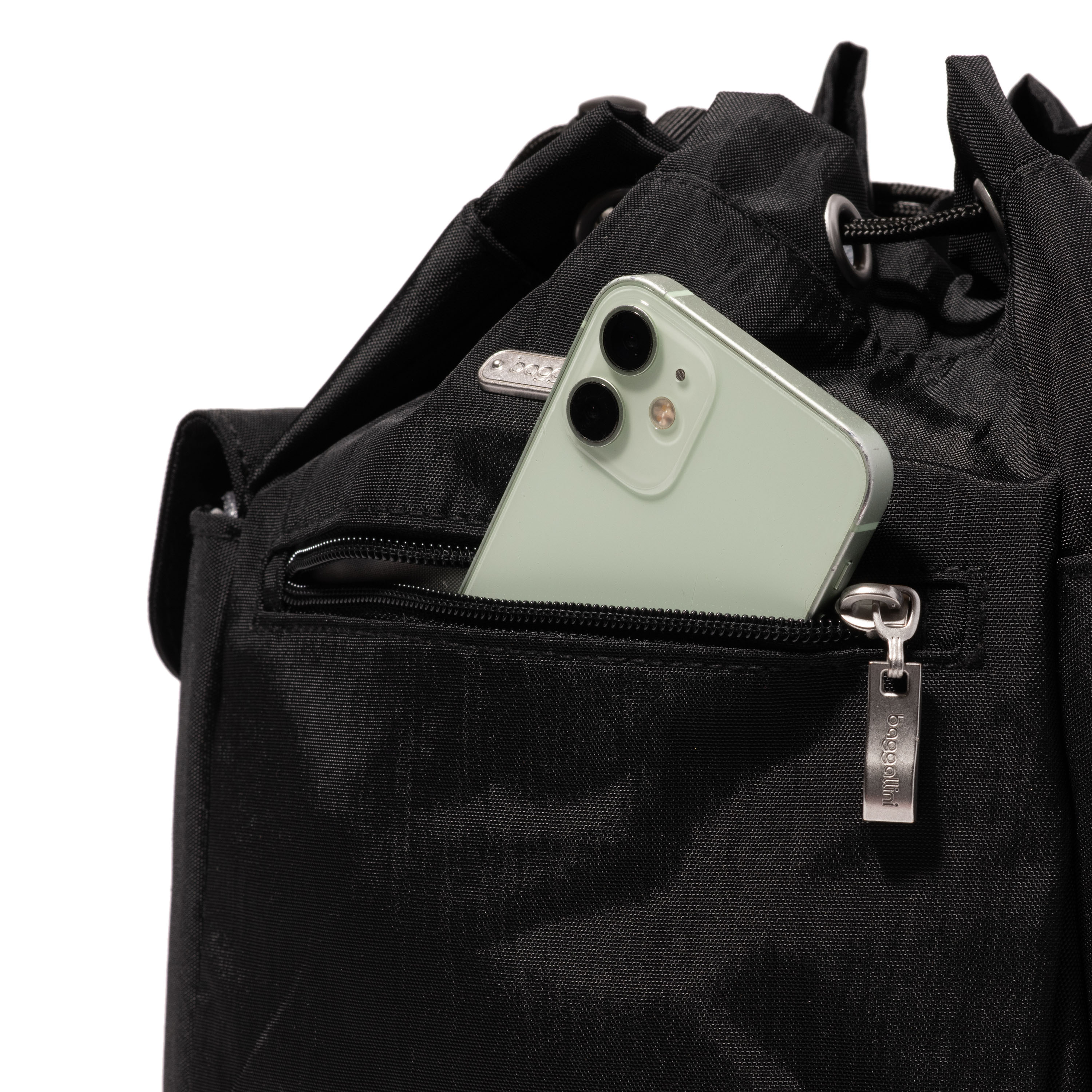 Drawstring Crossbody Bag