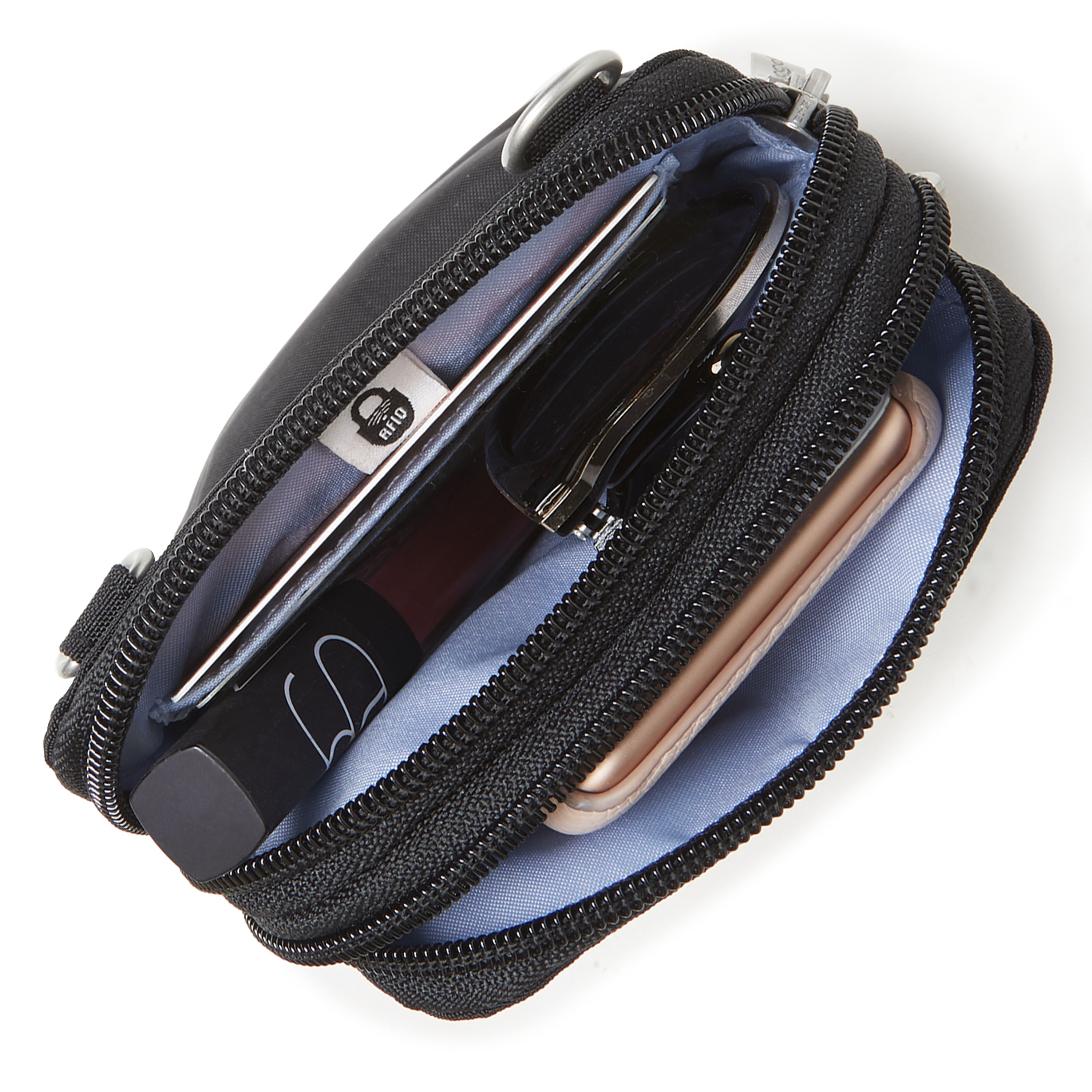 True Classic Take Two RFID Crossbody