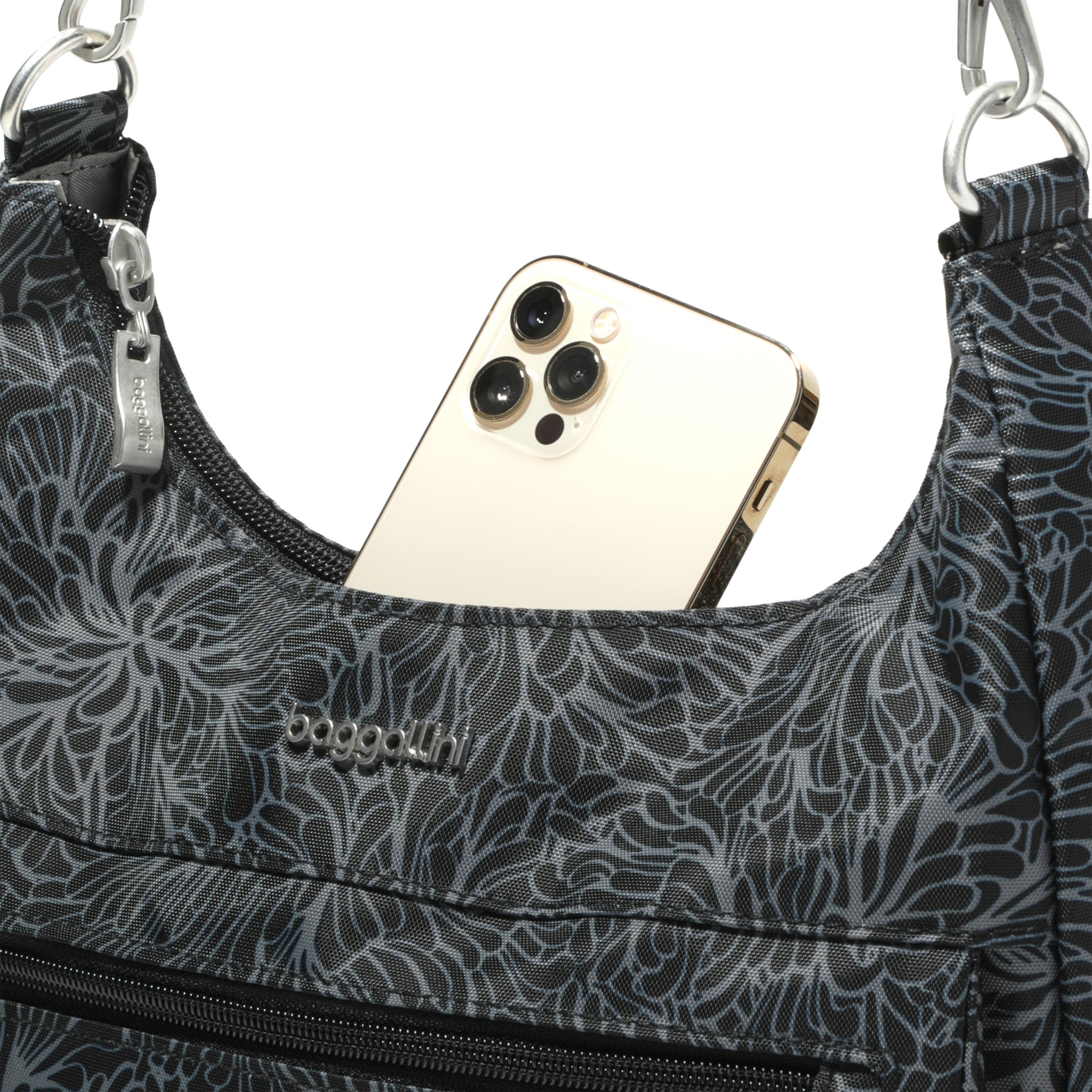 True Classic Pocket Half Moon Bag