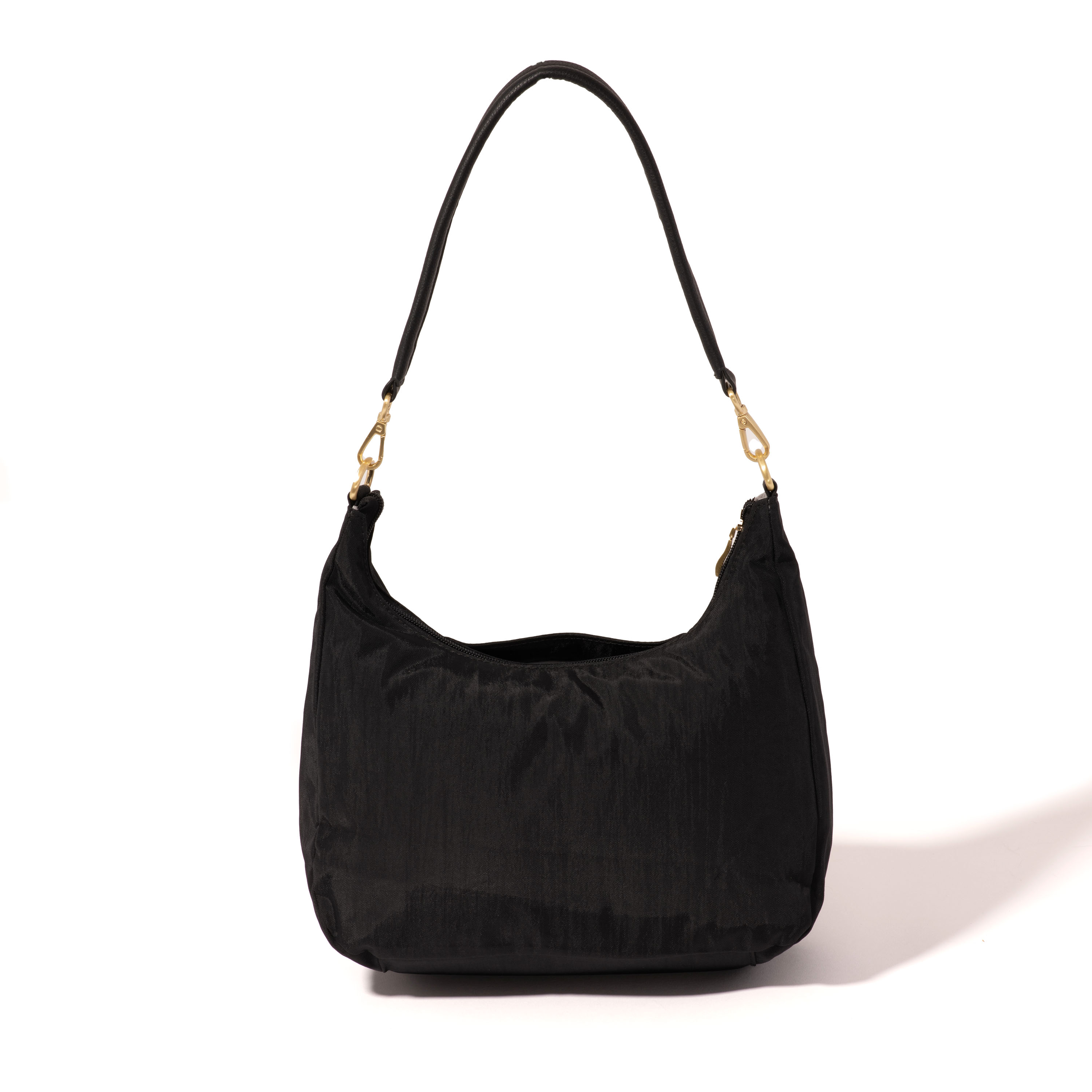 Coastal Flip Lock Half Moon Bag