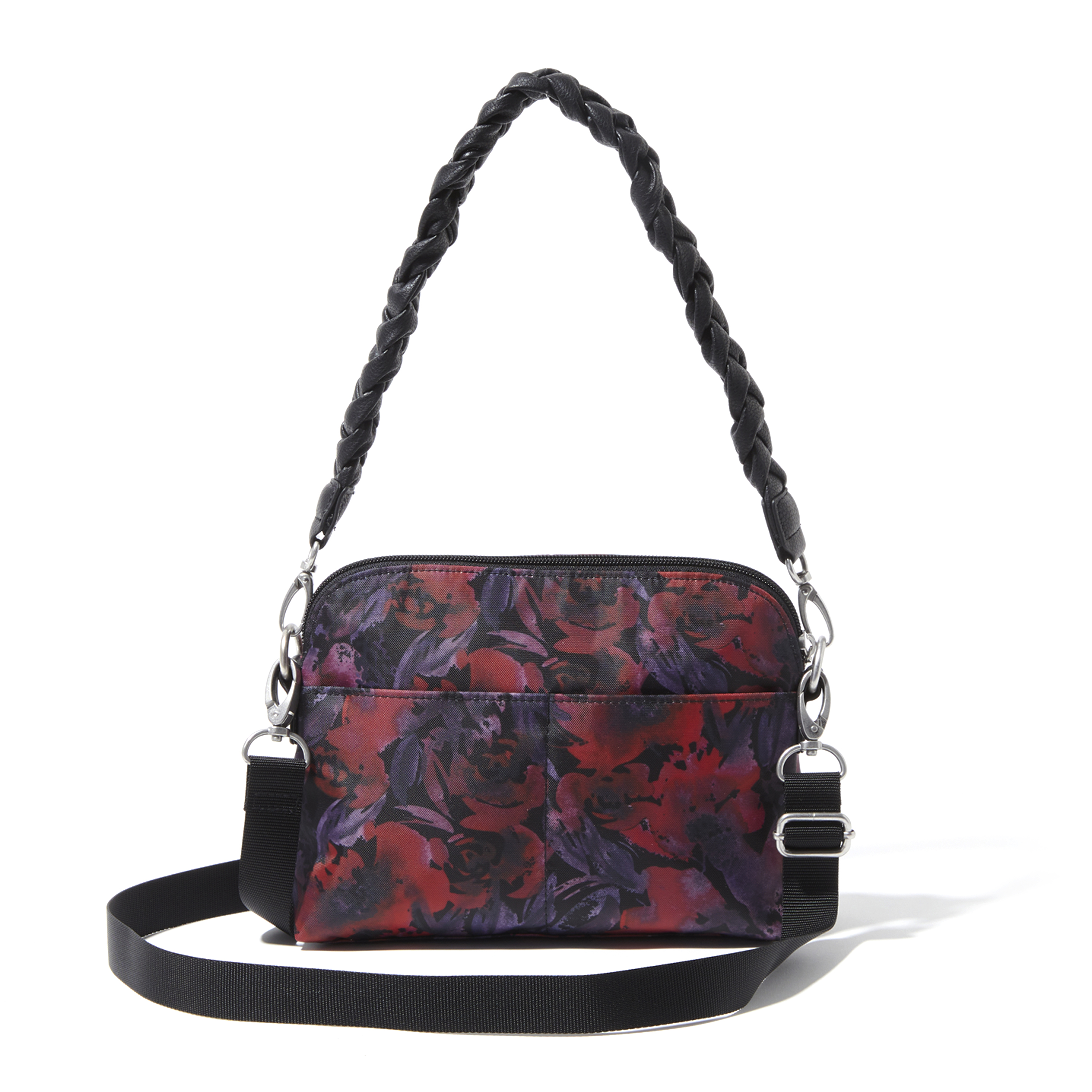 Dome Crossbody With Braided Strap
