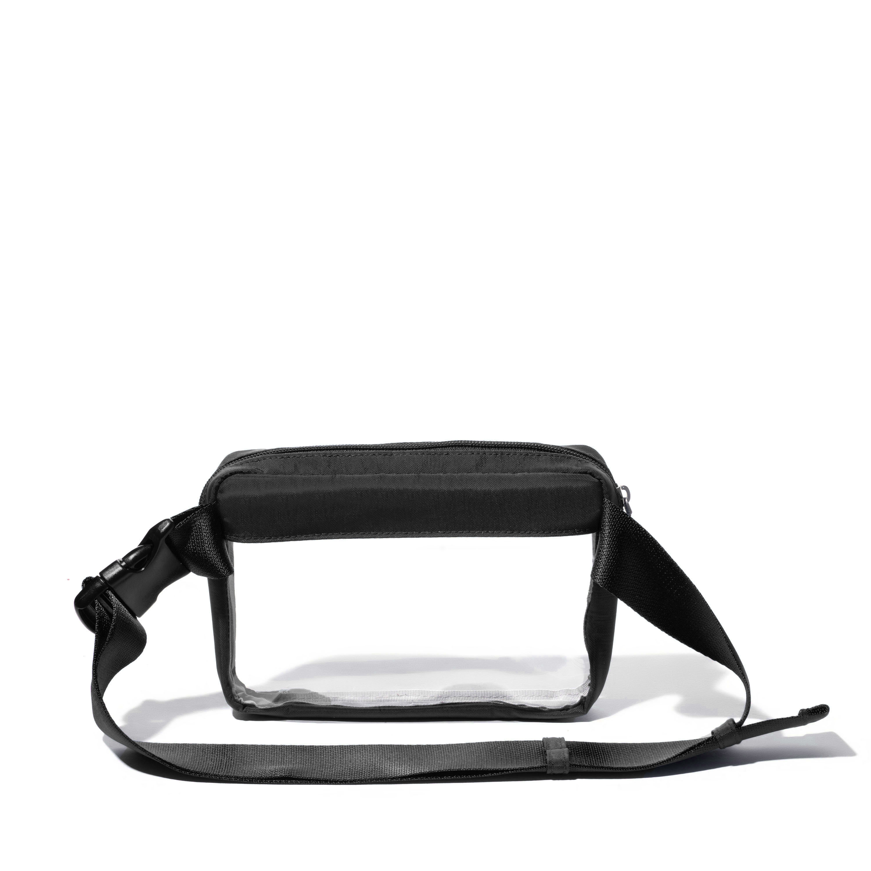 True Classic Clear Stadium Belt Bag Sling