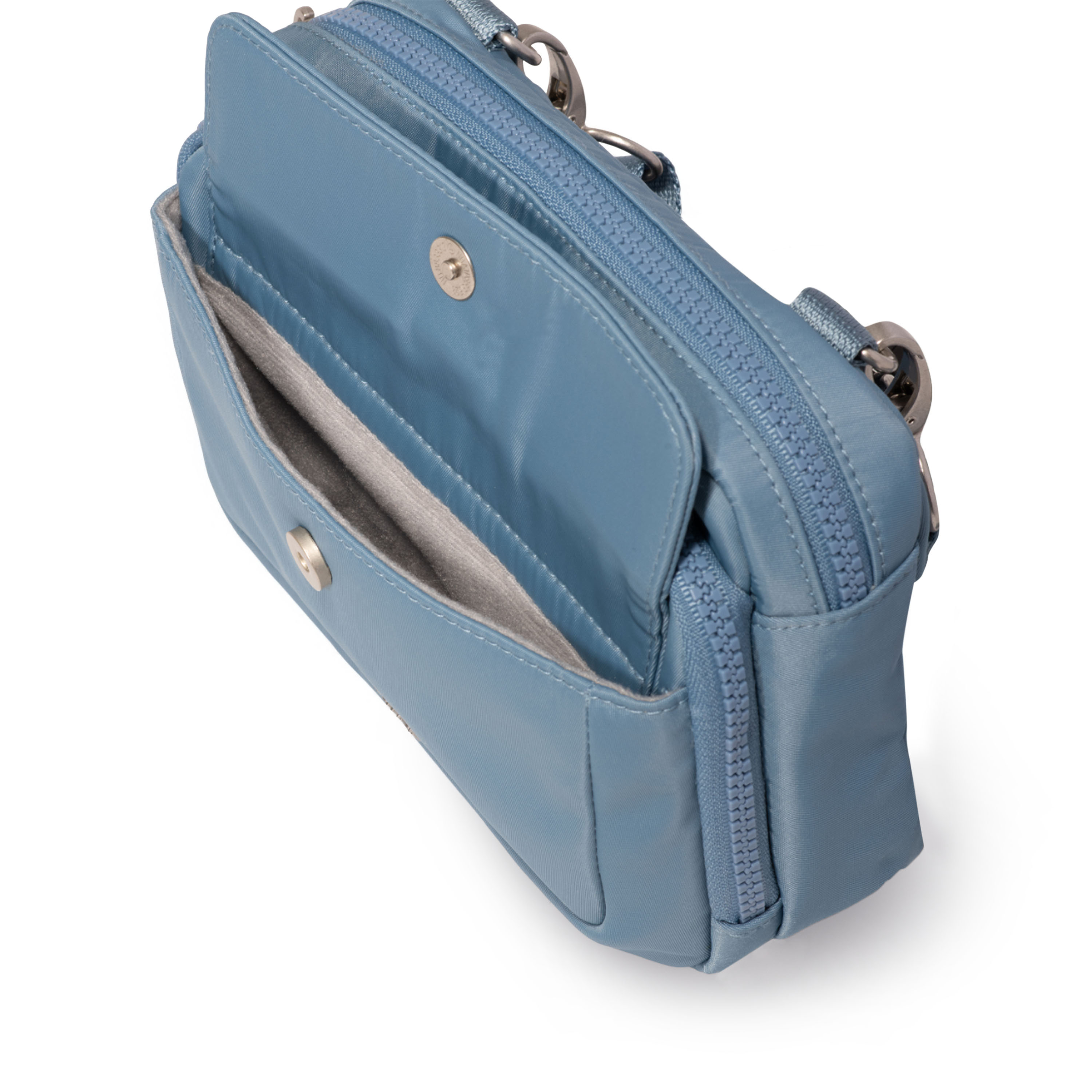 Modern Everywhere Double Zip Crossbody
