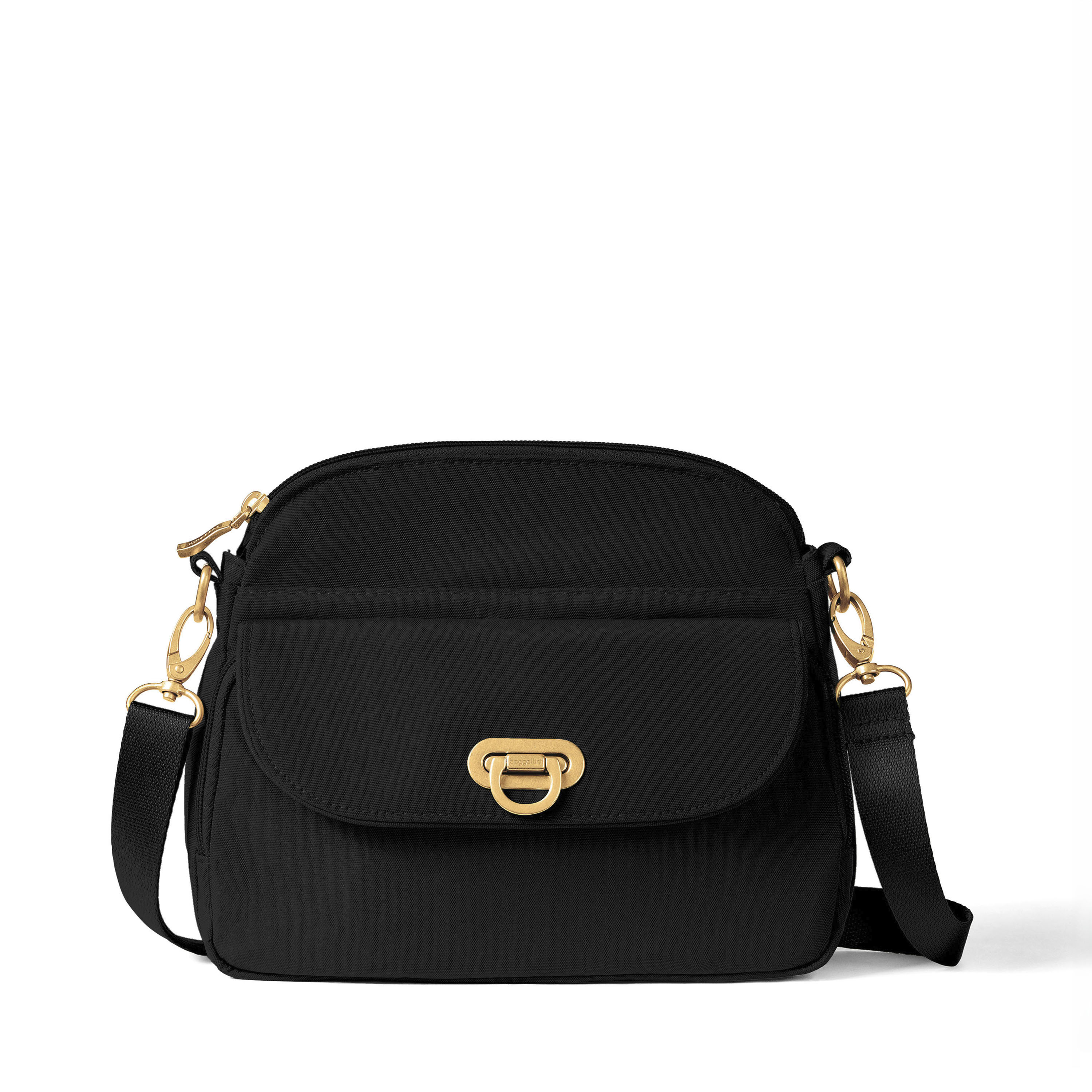 Coastal Flip Lock Crossbody