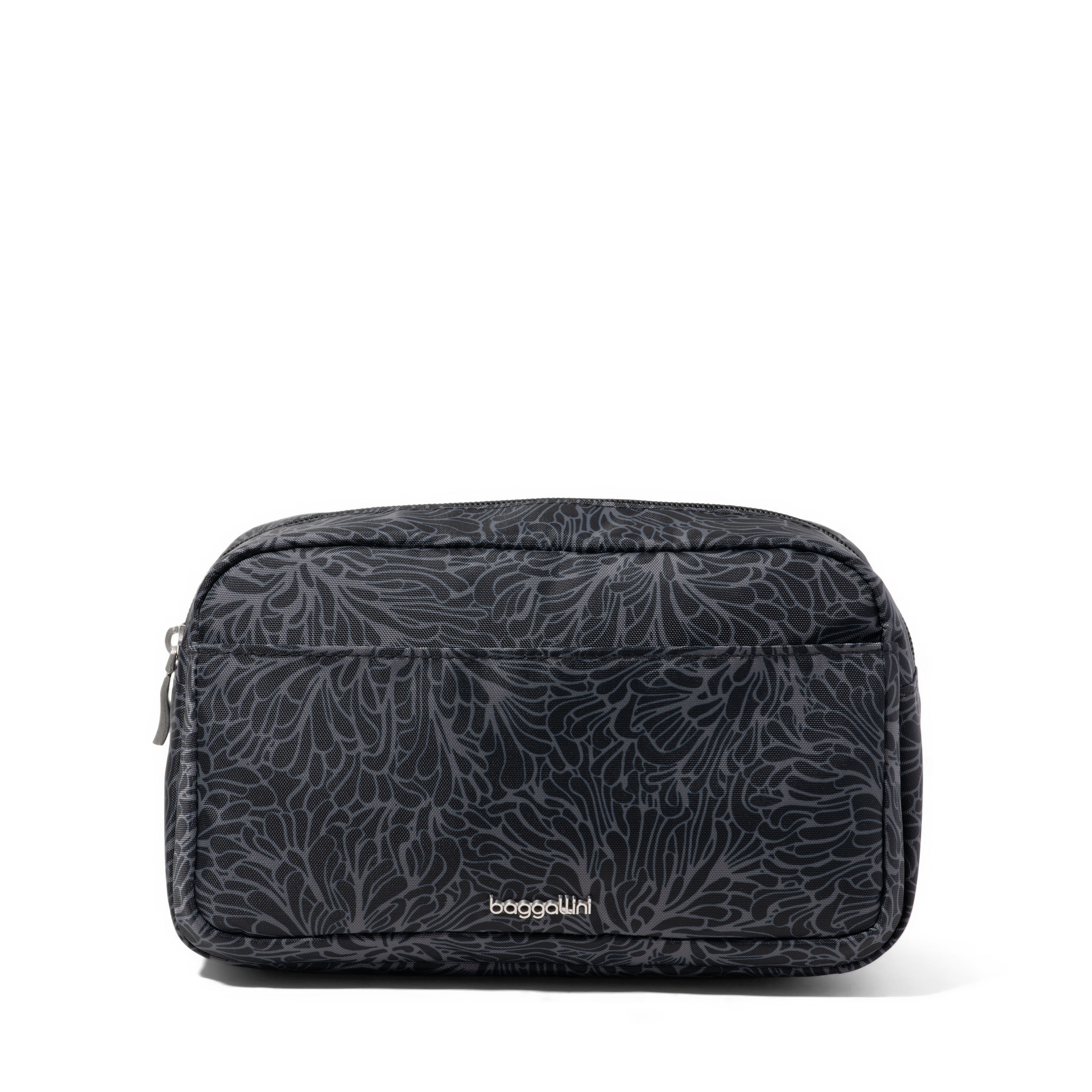 Pocket Cosmetic With Brush Organization
