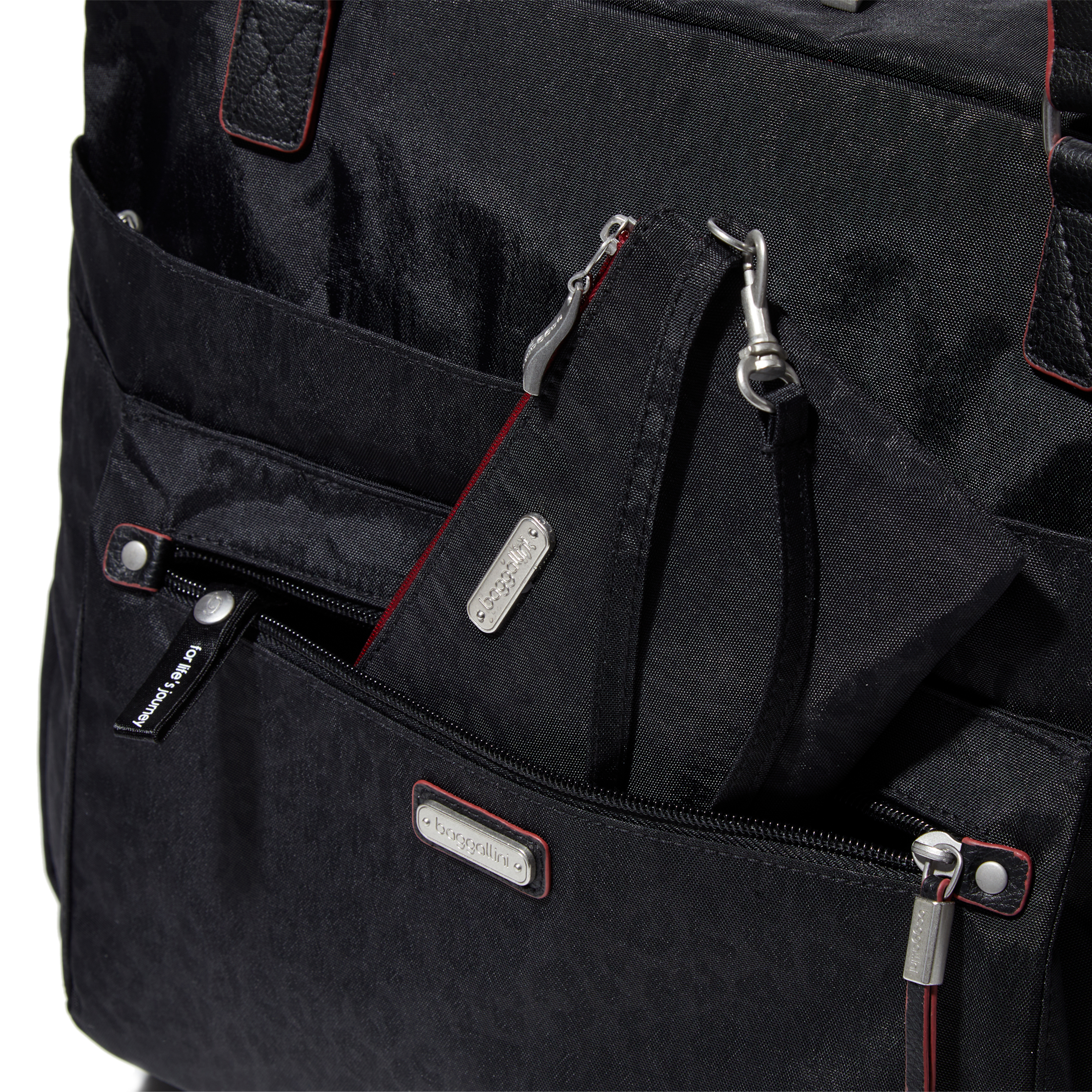 True Classic Overnight Expandable Laptop Tote