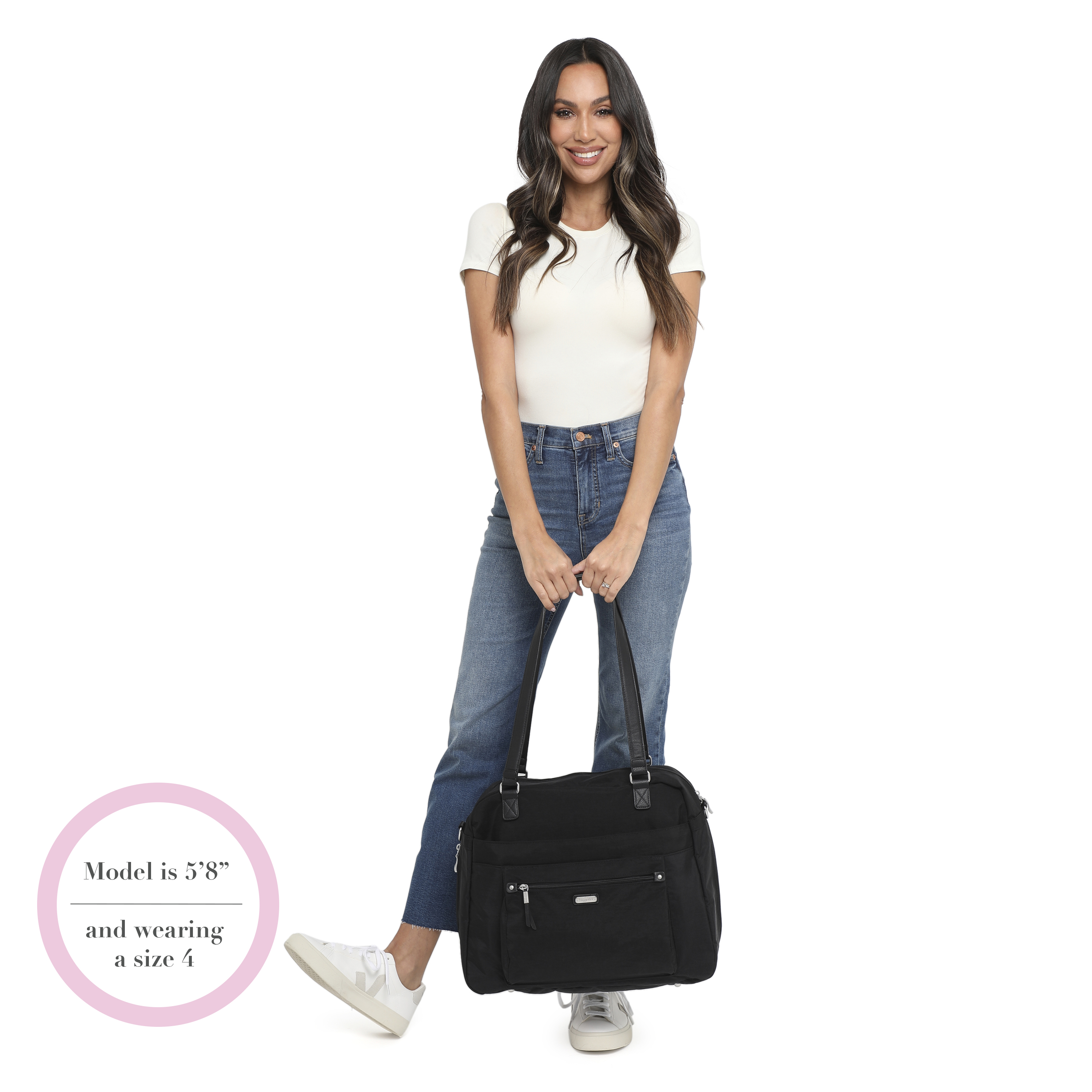 True Classic Overnight Expandable Laptop Tote