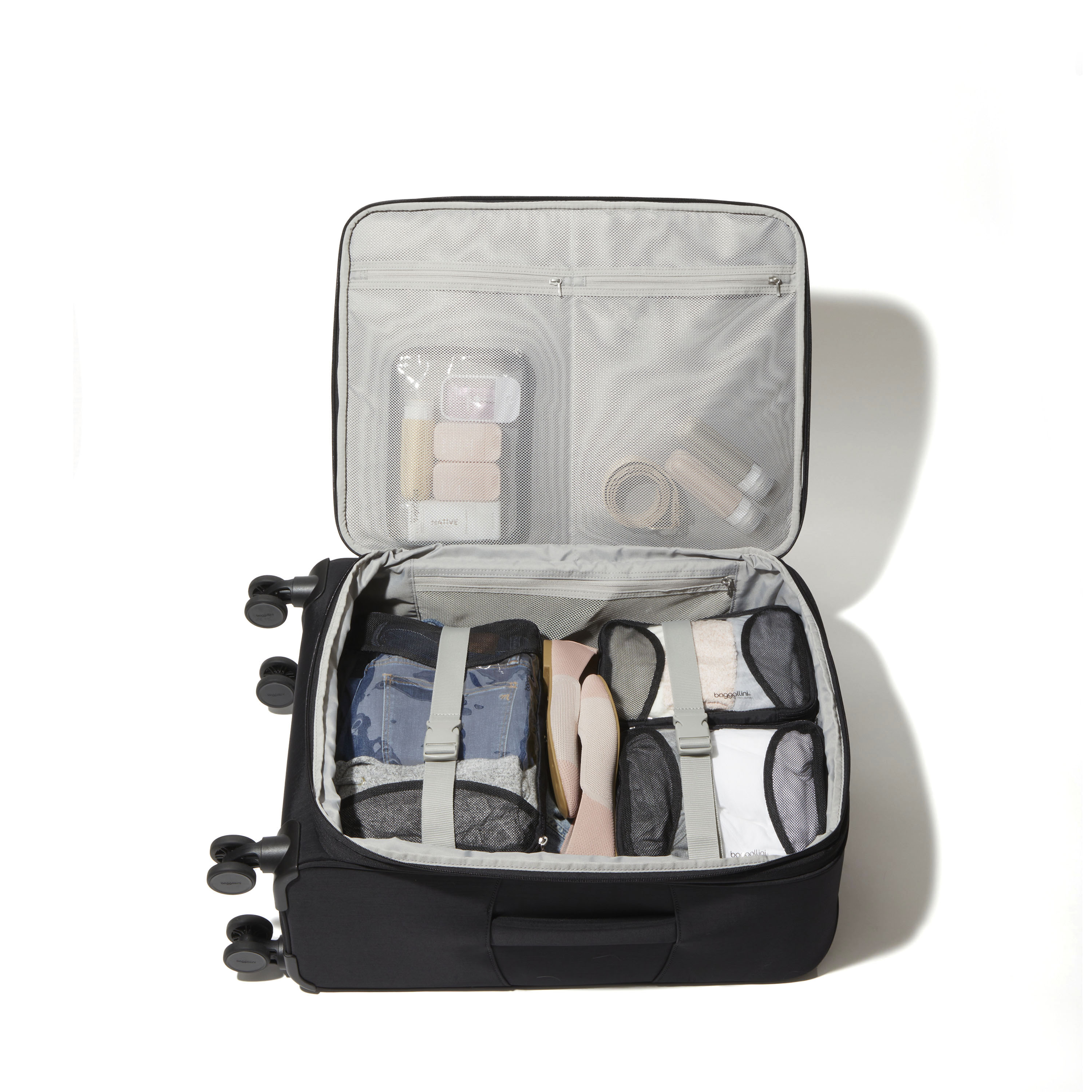 Carry-On And Large Checked Luggage Bundle