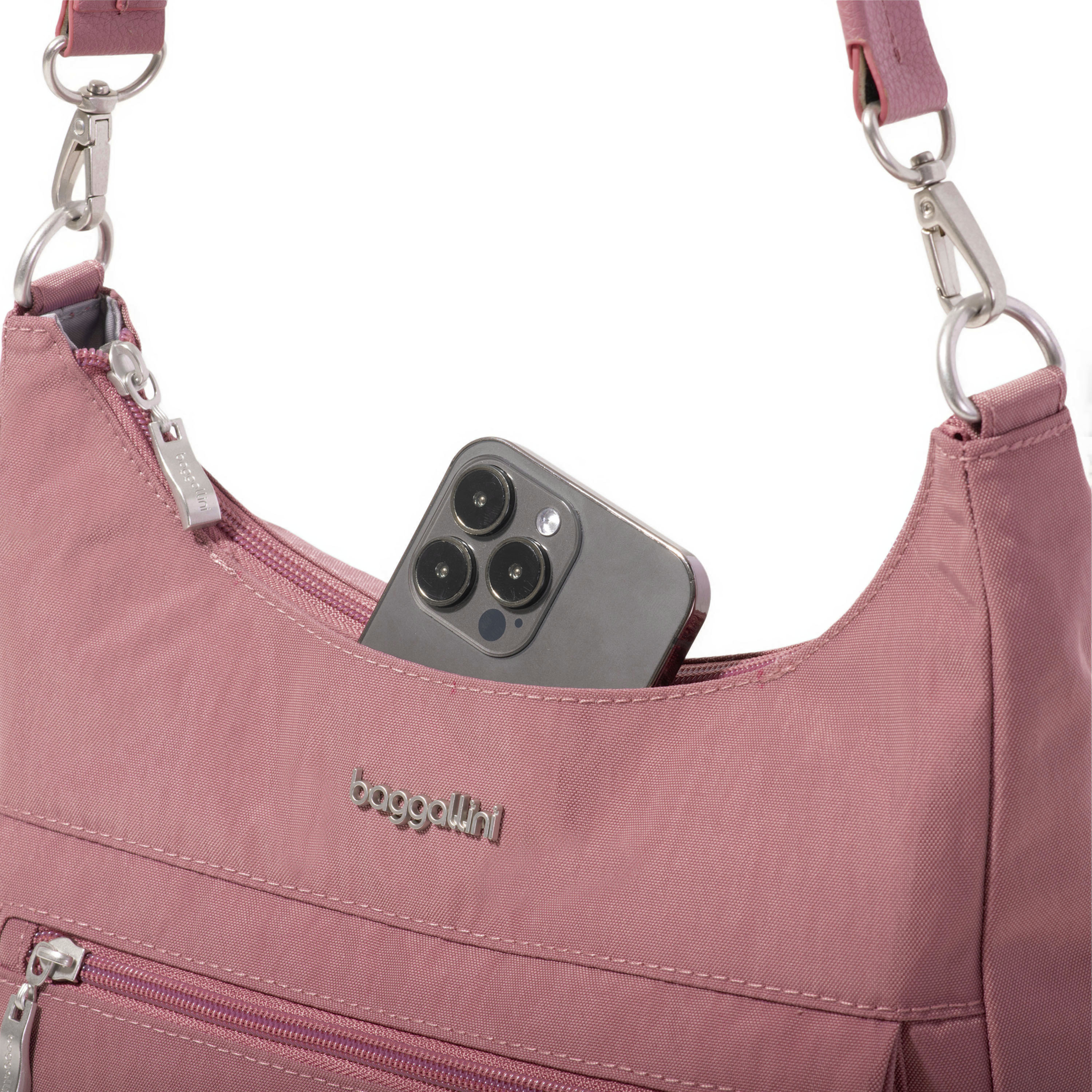 True Classic Pocket Half Moon Bag