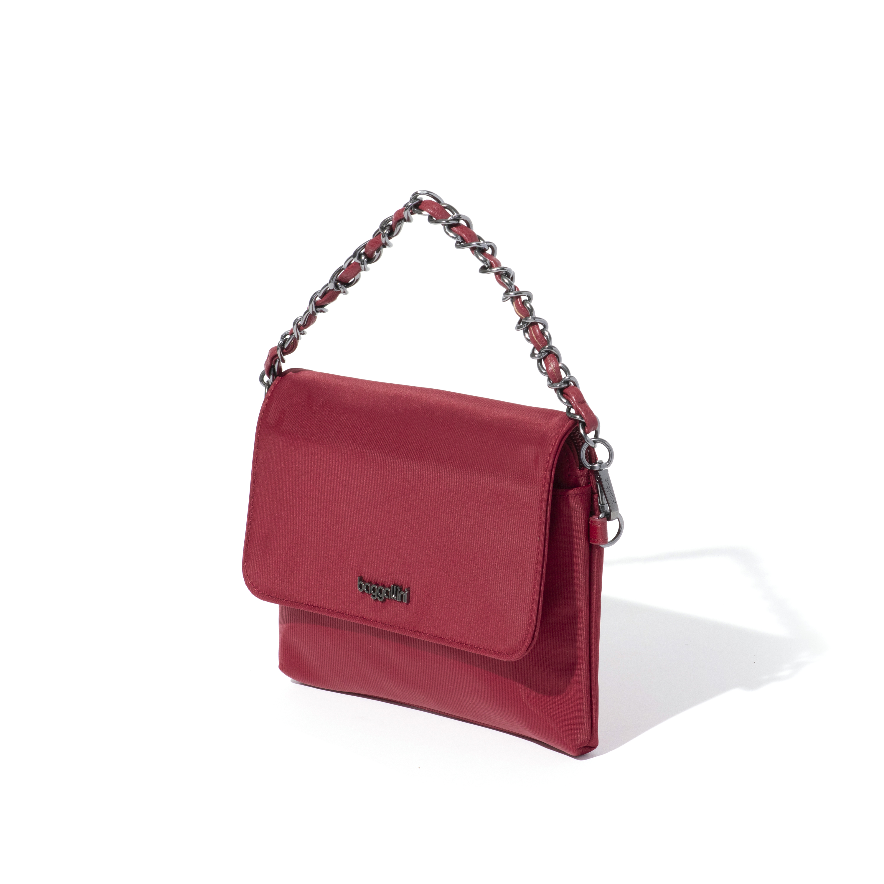 Flap Crossbody with Chain