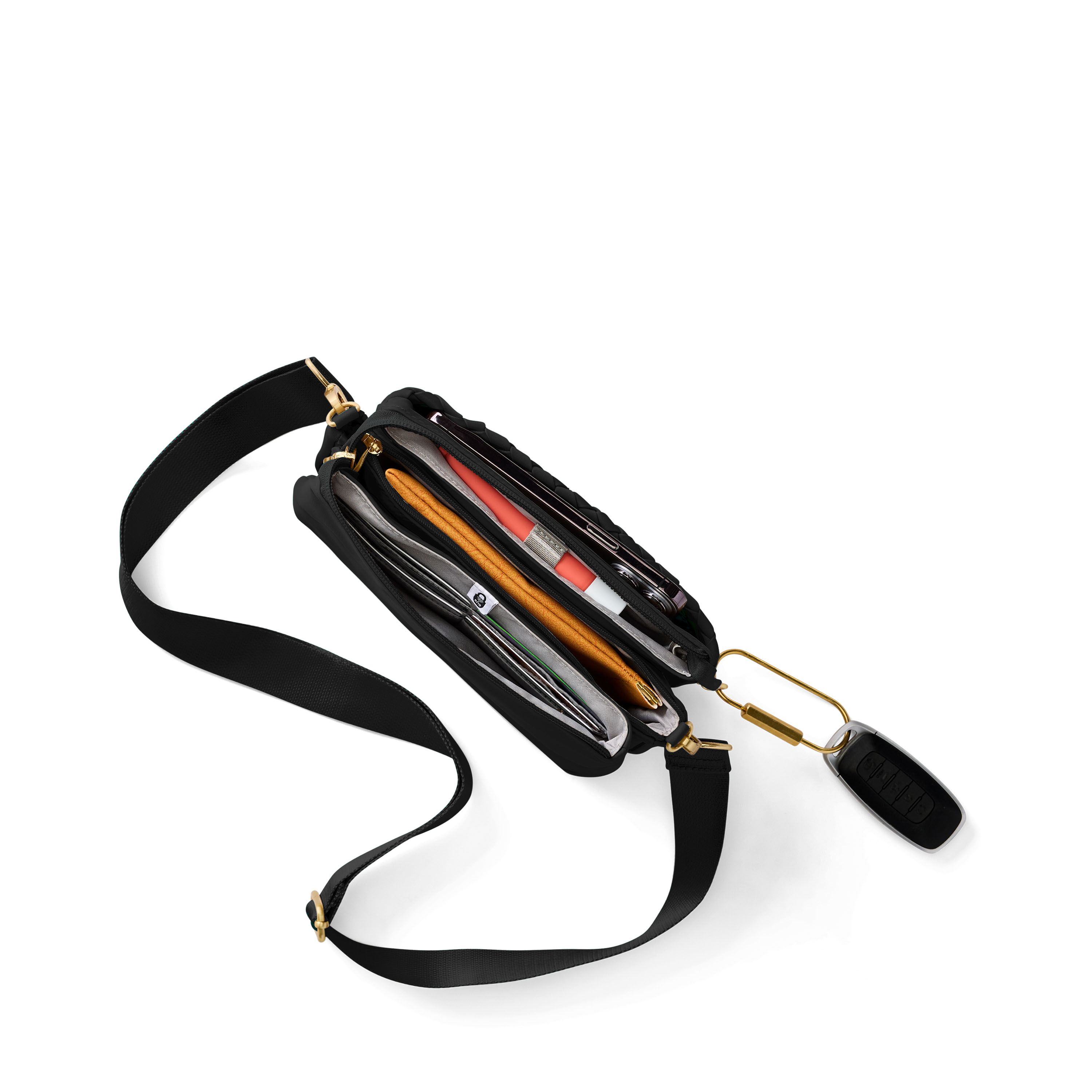Perry  Woven Crossbody
