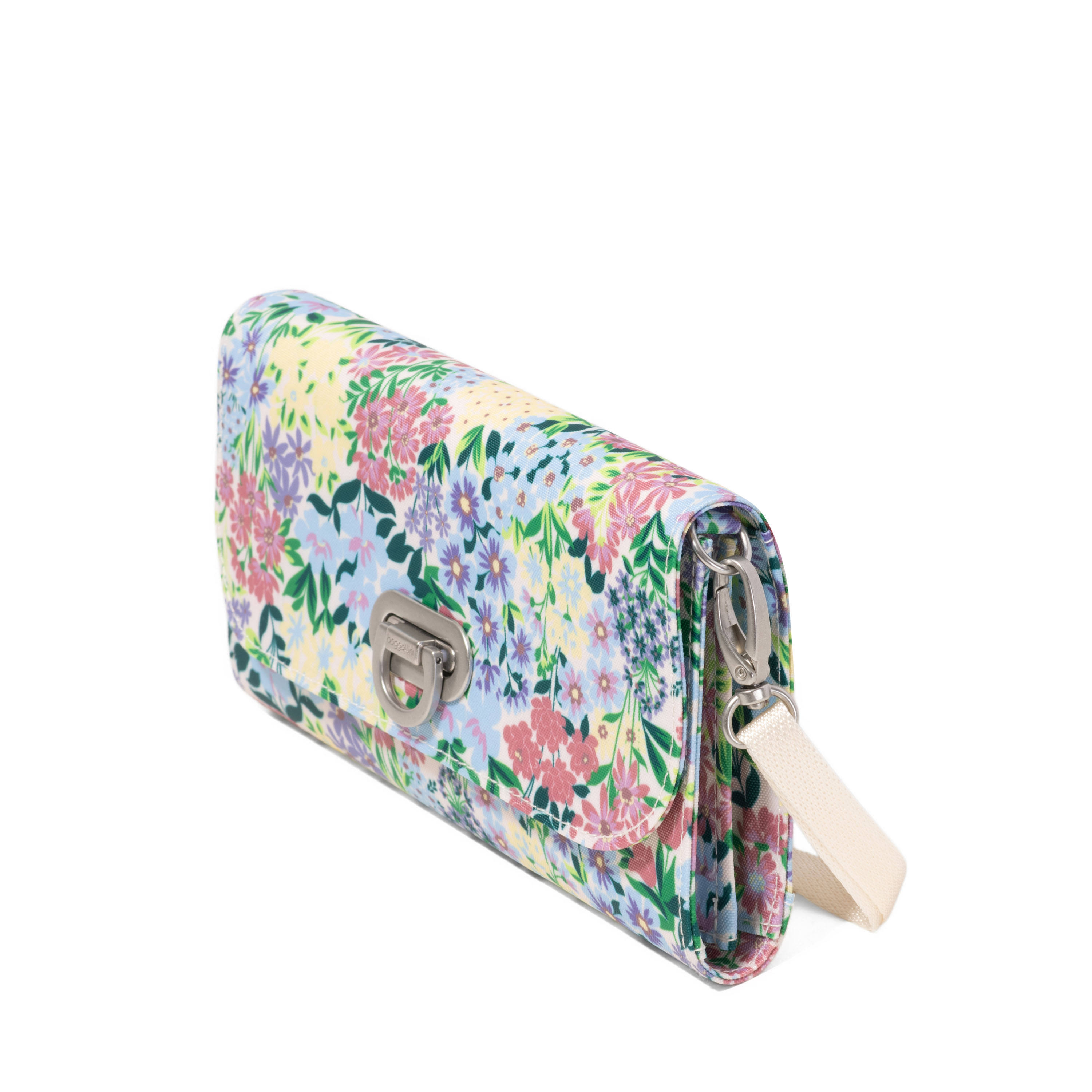 Coastal Flip Lock RFID Phone Wallet Crossbody