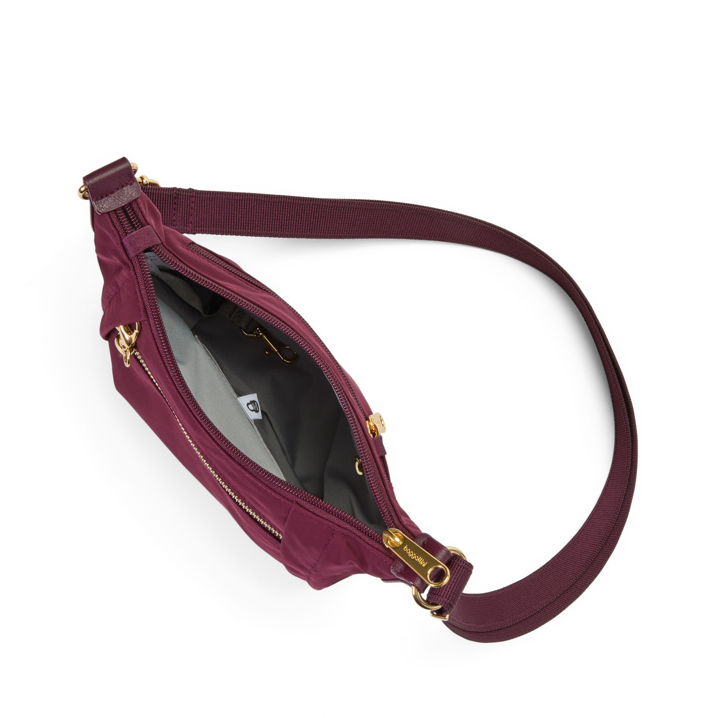 Securtex® Jet Set Anti-Theft Mini Crossbody