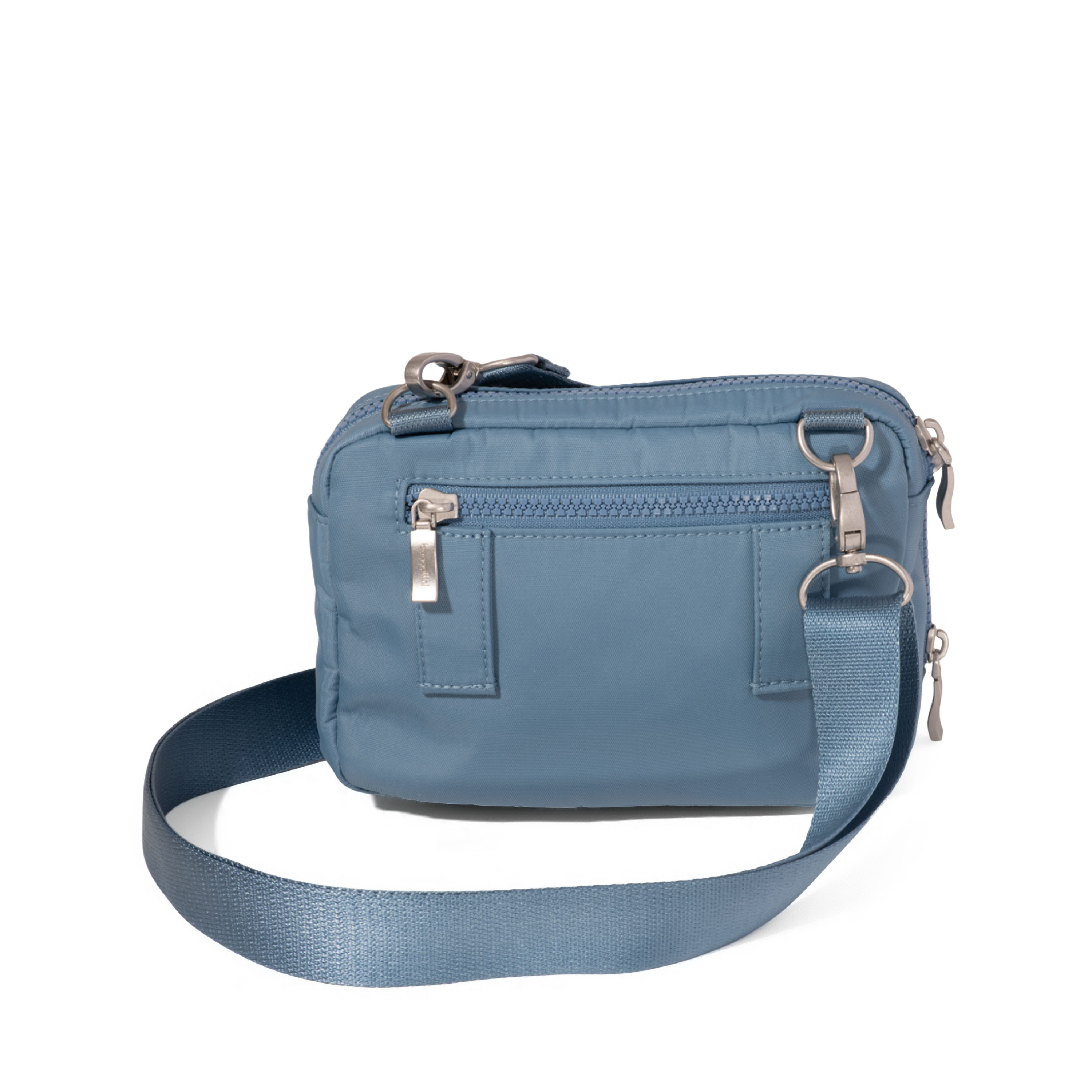 Modern Everywhere Double Zip Crossbody