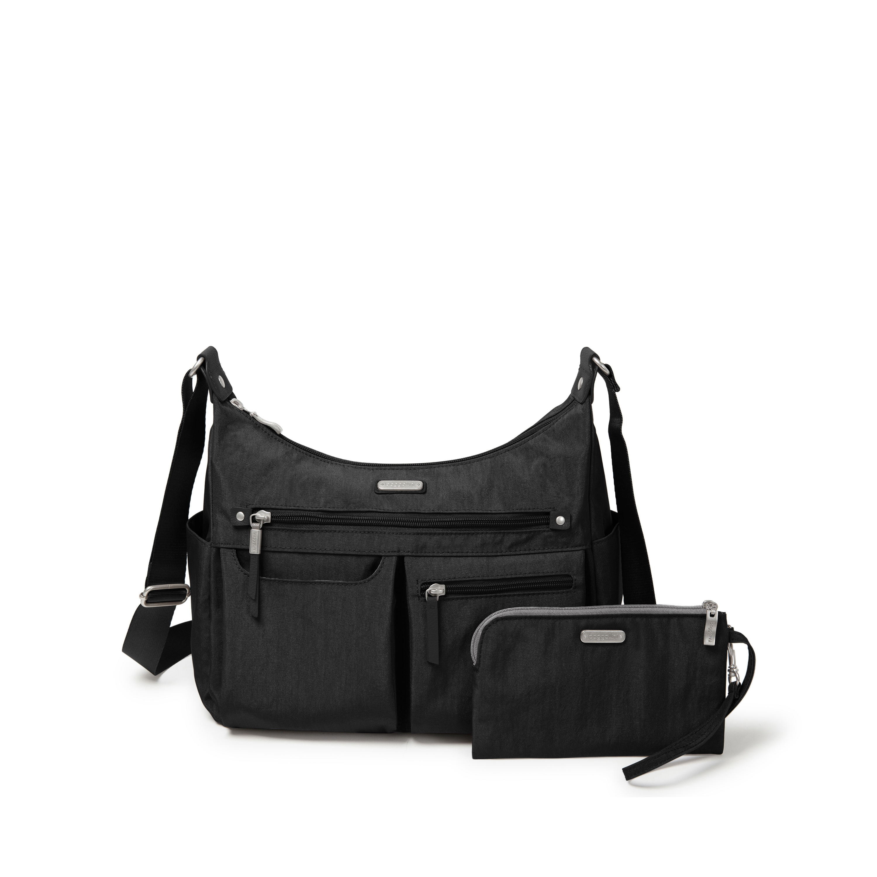 True Classic Anywhere Large Hobo With RFID