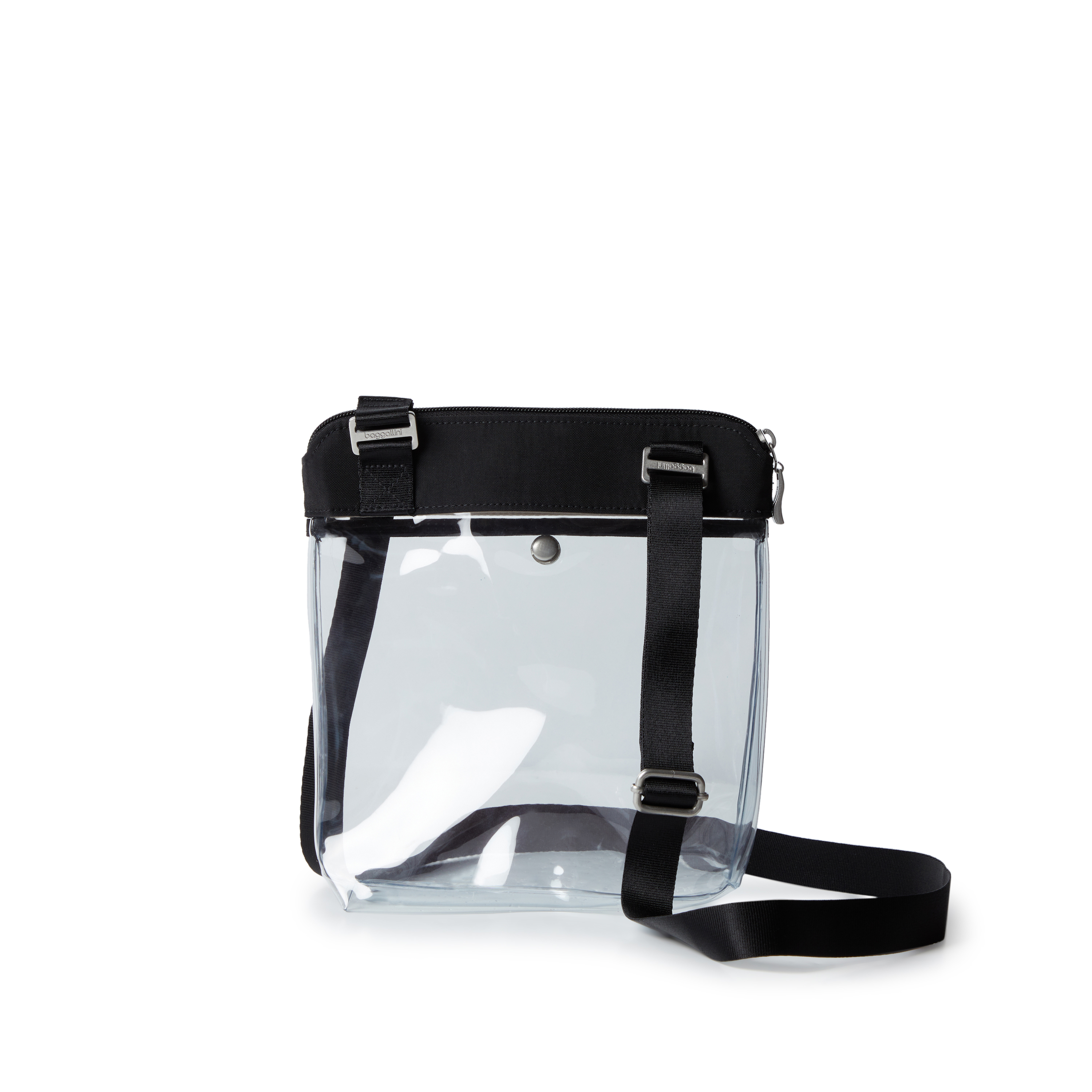 Clear Pocket Crossbody