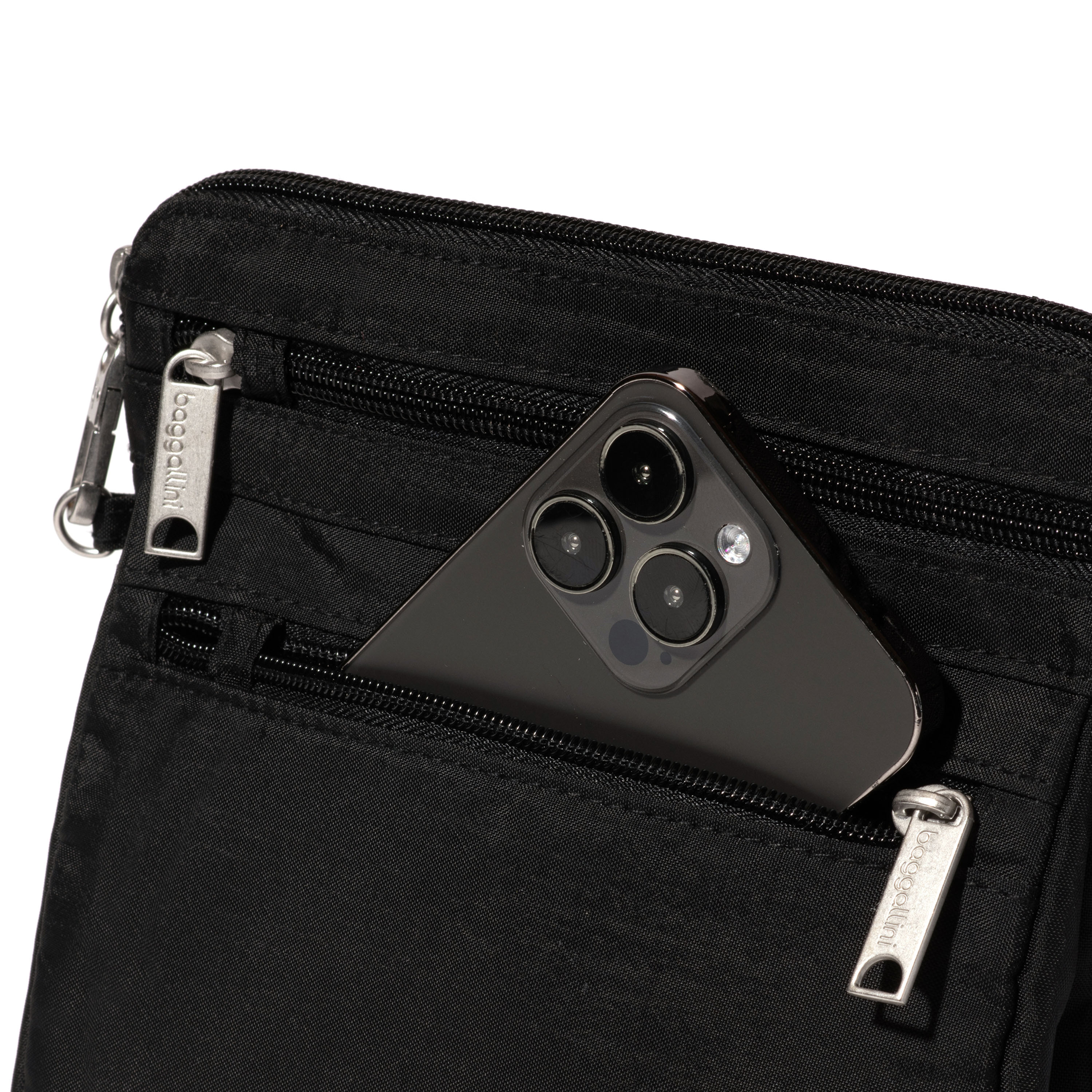 Securtex® Classic Anti-Theft Crossbody Bag