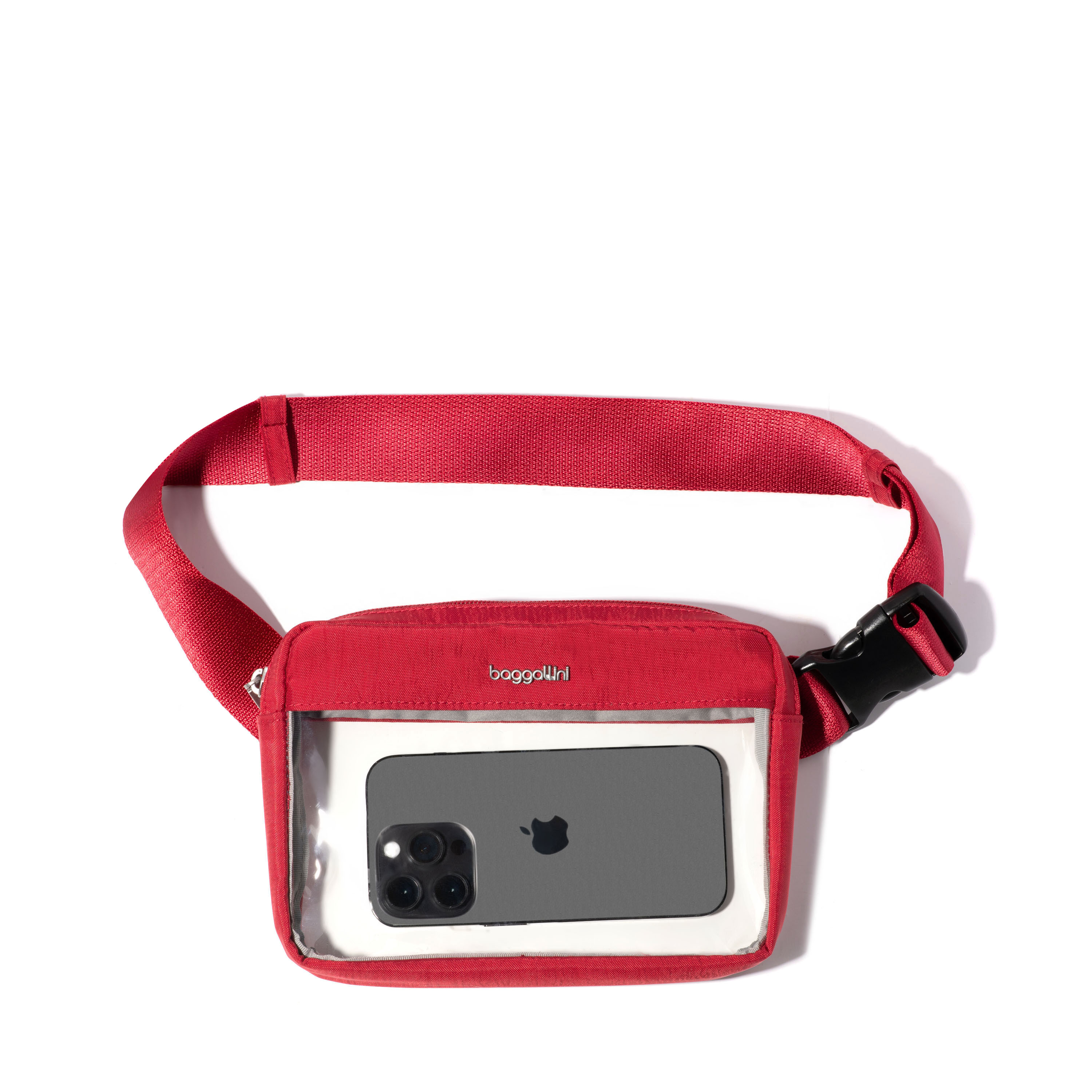 True Classic Clear Stadium Belt Bag Sling