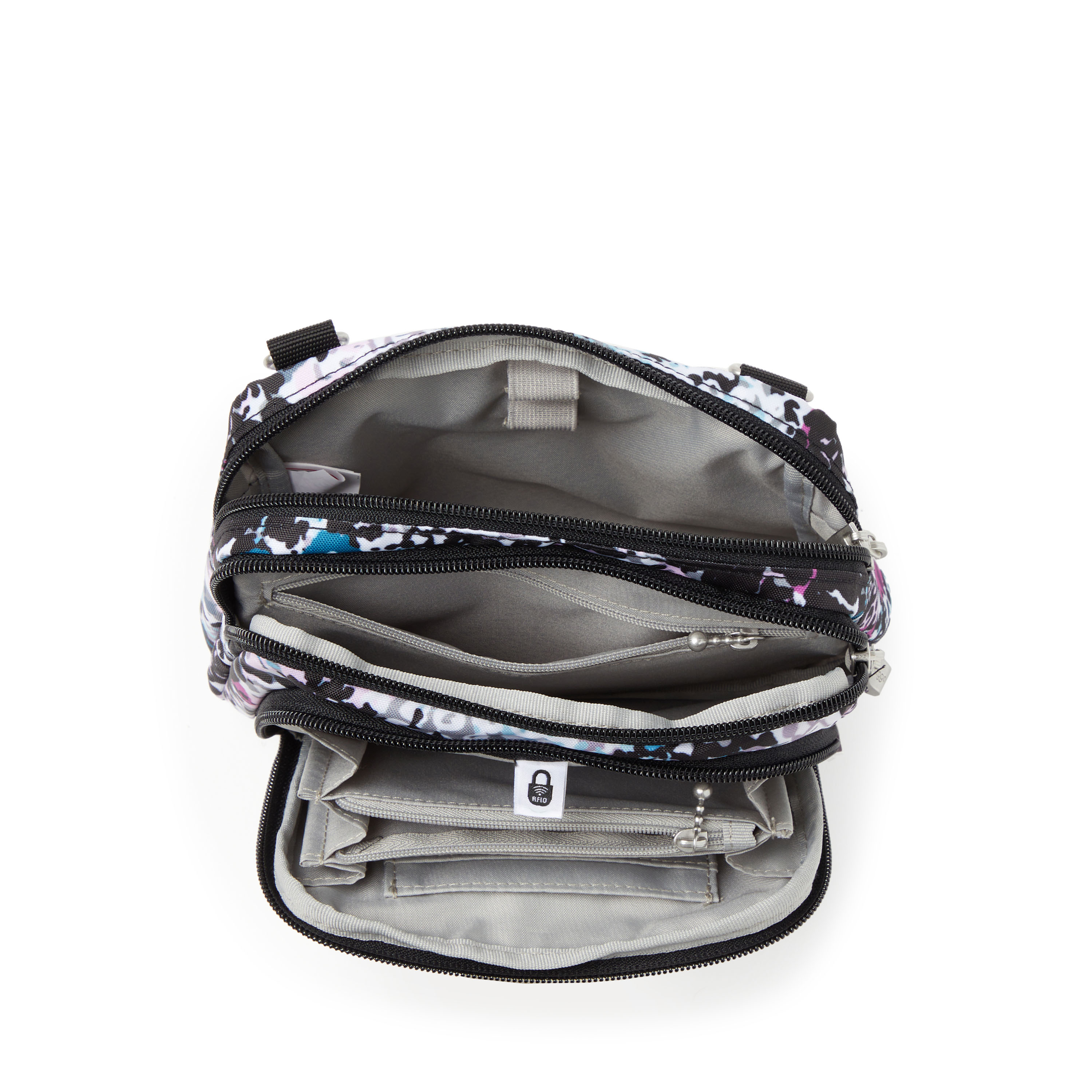 Modern Everywhere Trifecta RFID Wallet Crossbody