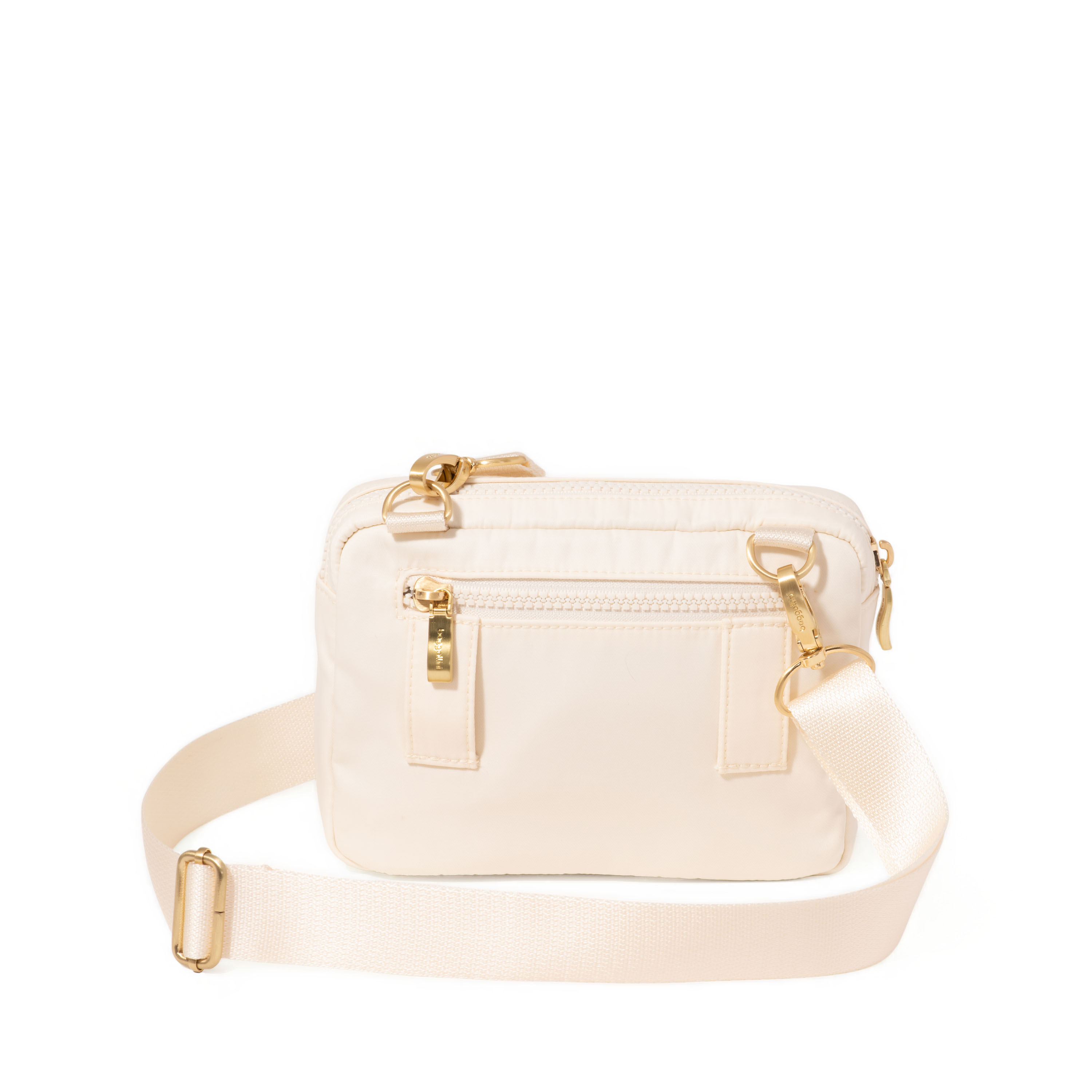 Modern Everywhere Double Zip Crossbody